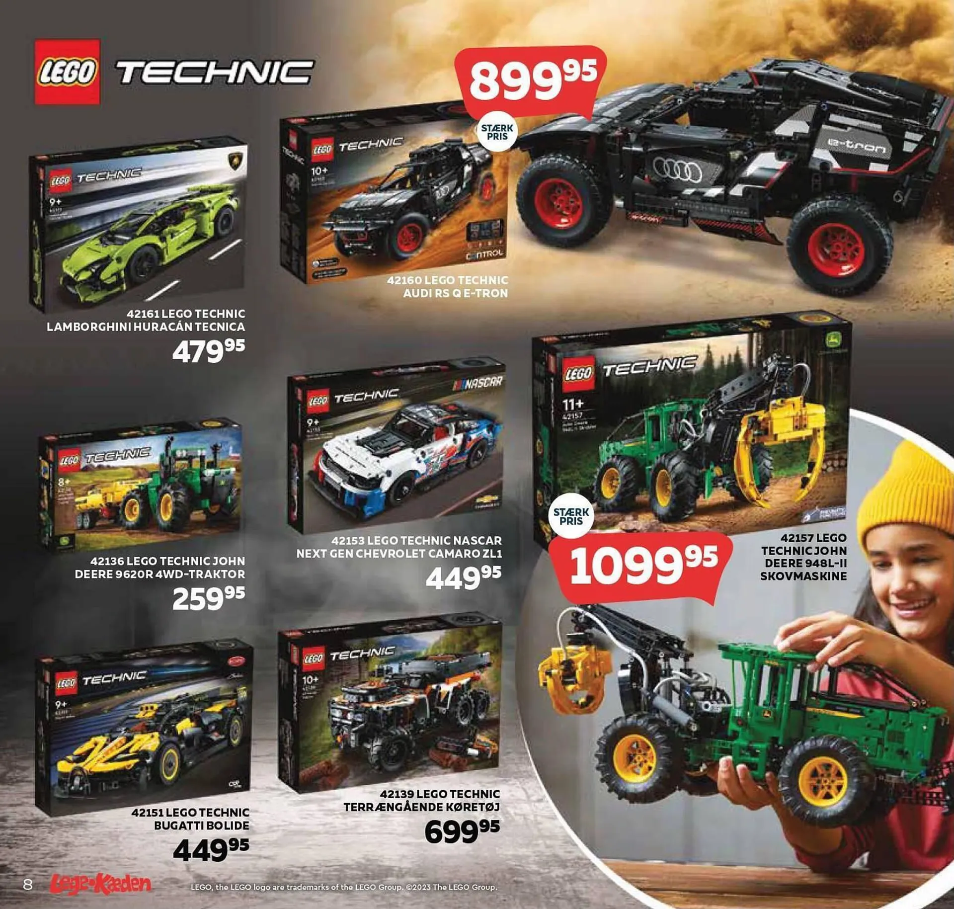 Legekæden tilbudsavis Gyldig indtil 23. oktober - 23. december 2023 - tilbudsavis side 8