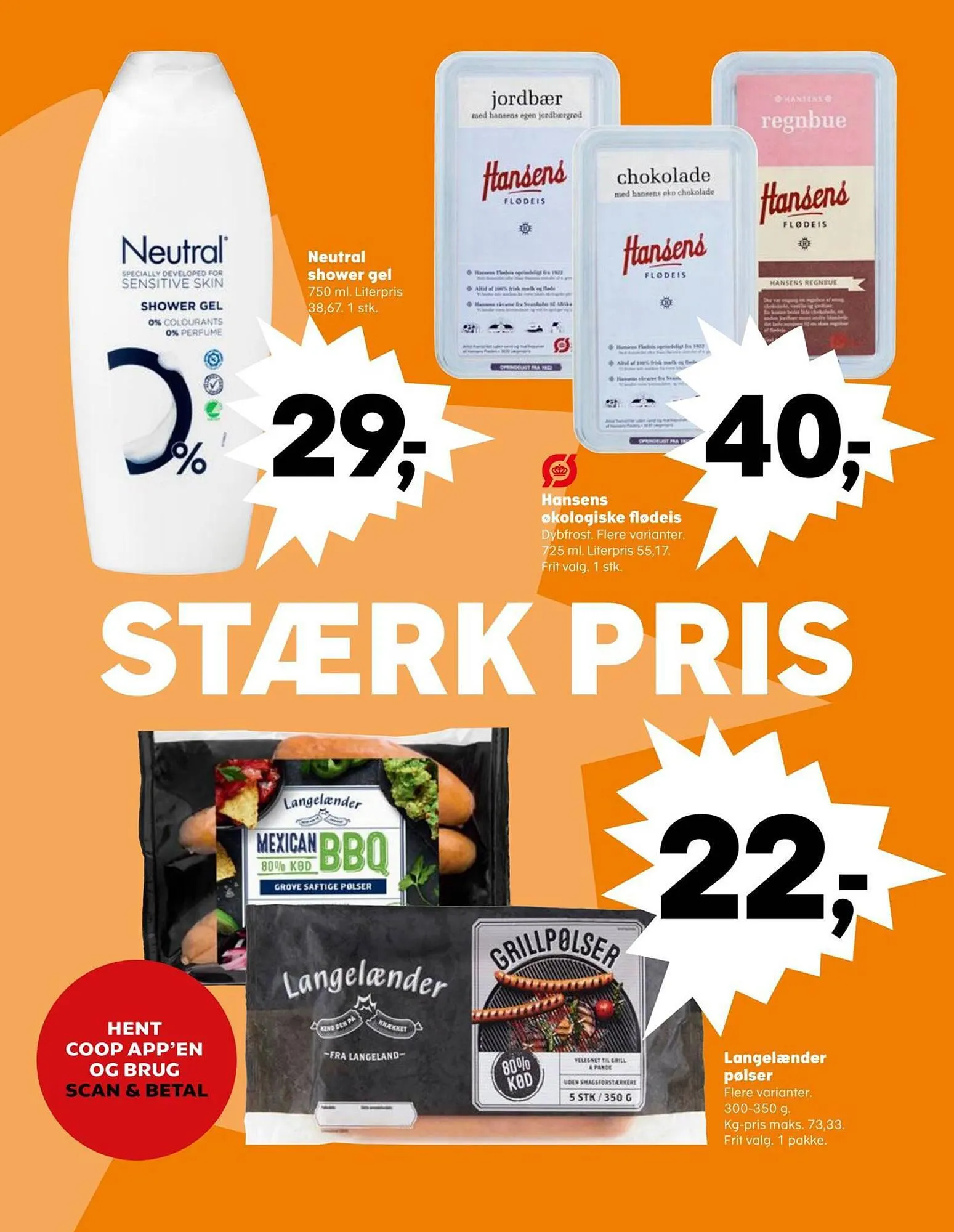 SuperBrugsen tilbudsavis Gyldig indtil 10. august - 17. august 2023 - tilbudsavis side 9