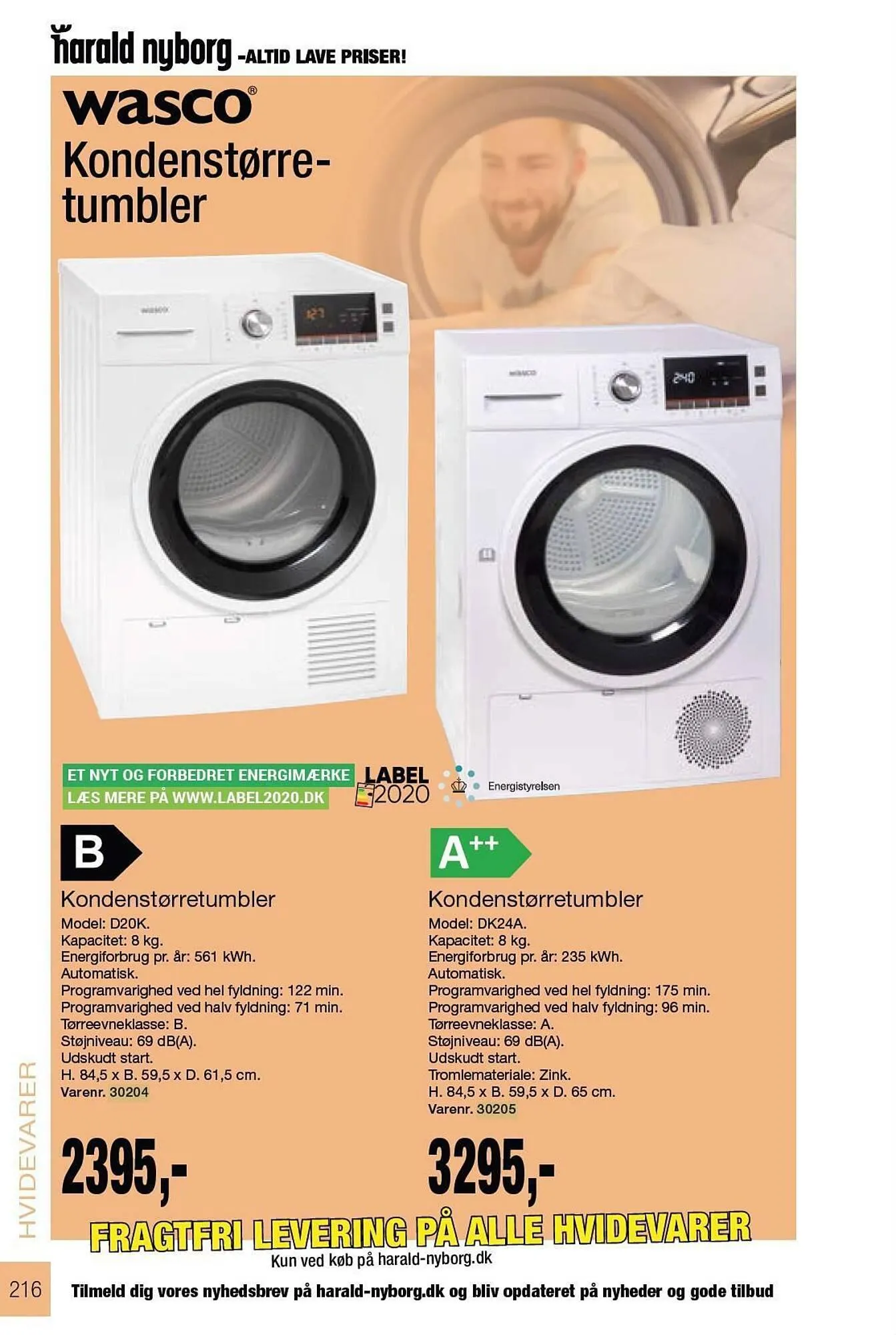 Harald Nyborg tilbudsavis Gyldig indtil 16. februar - 31. december 2023 - tilbudsavis side 216