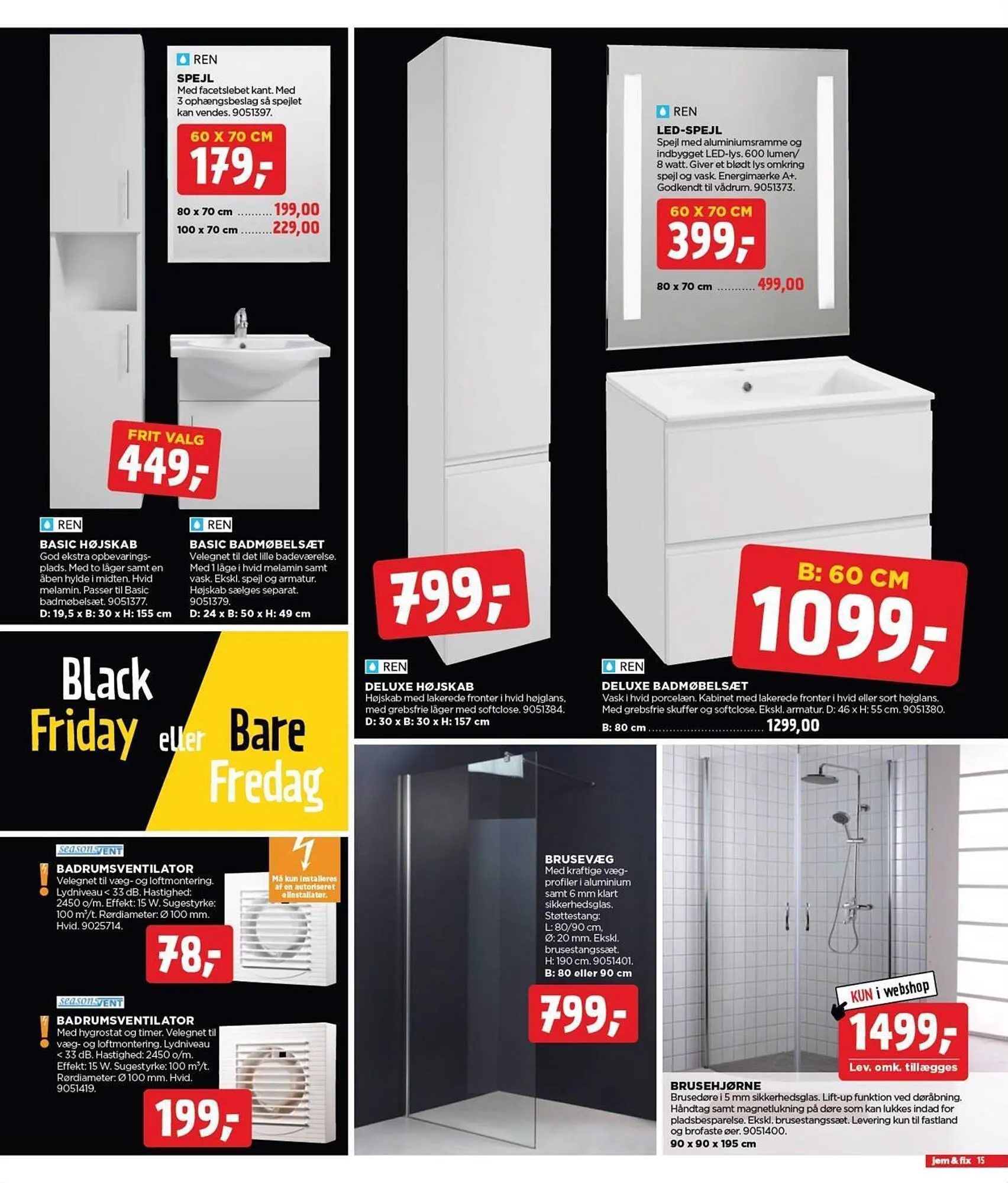 jem & fix tilbudsavis Gyldig indtil 19. november - 25. november 2023 - tilbudsavis side 15