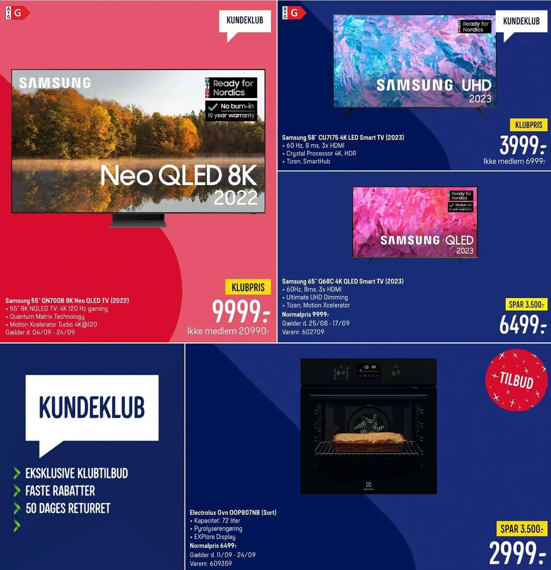 Elgiganten tilbudsavis Gyldig indtil 11. september - 17. september 2023 - tilbudsavis side 3