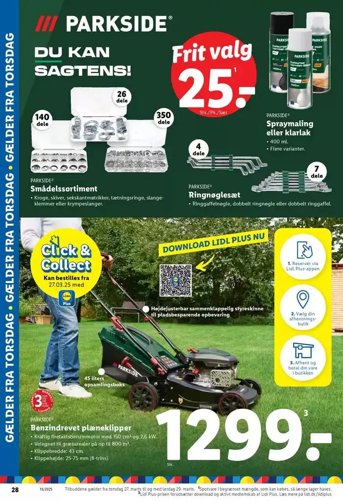 Toptilbud og rabatter Gyldig indtil 19. marts - 29. marts 2025 - tilbudsavis side 28