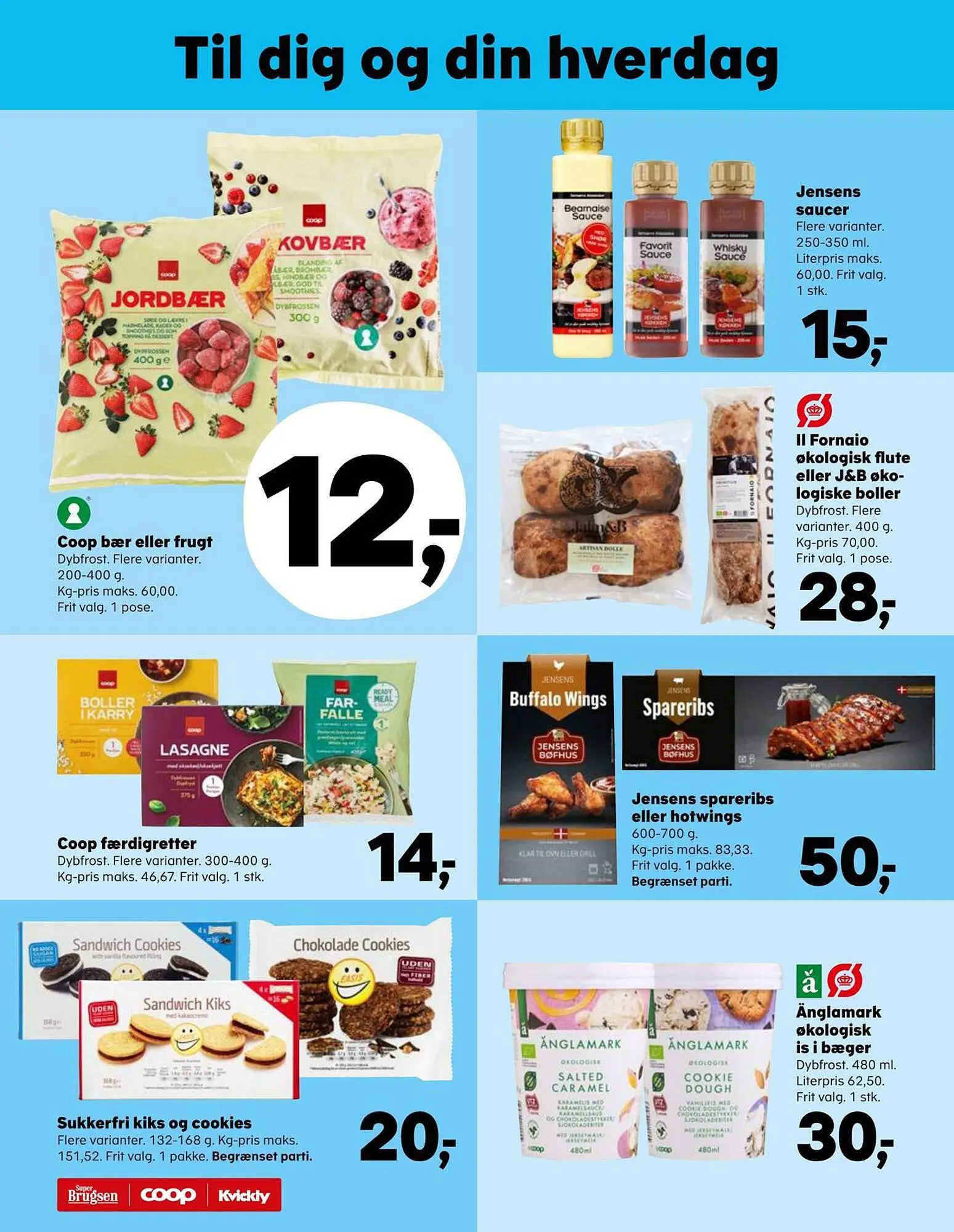 SuperBrugsen tilbudsavis Gyldig indtil 7. september - 14. september 2023 - tilbudsavis side 32