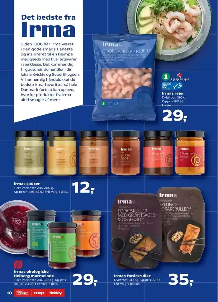 SuperBrugsen brochurer Gyldig indtil 30. januar - 6. februar 2025 - tilbudsavis side 10