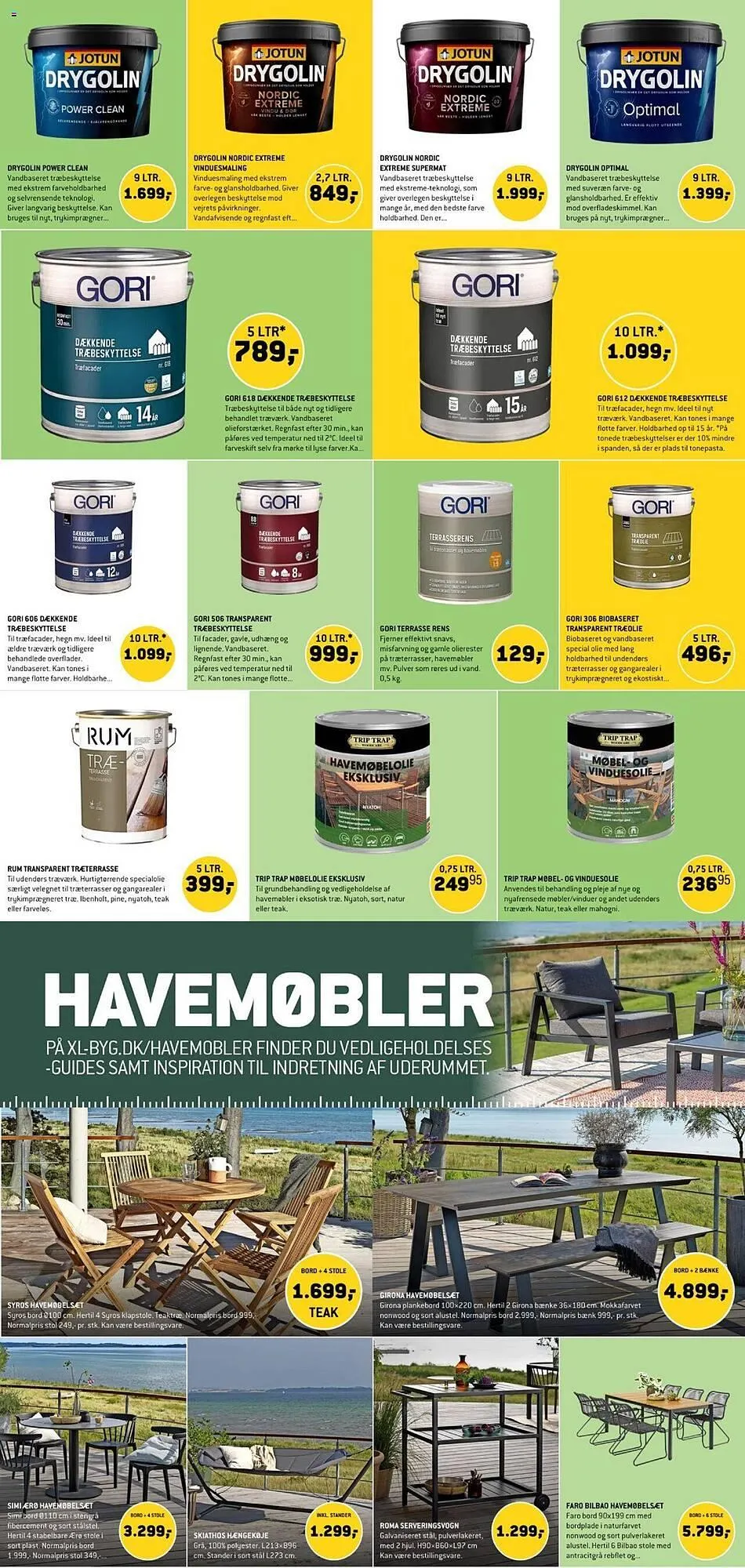 XL-BYG tilbudsavis Gyldig indtil 19. april - 25. april 2024 - tilbudsavis side 4
