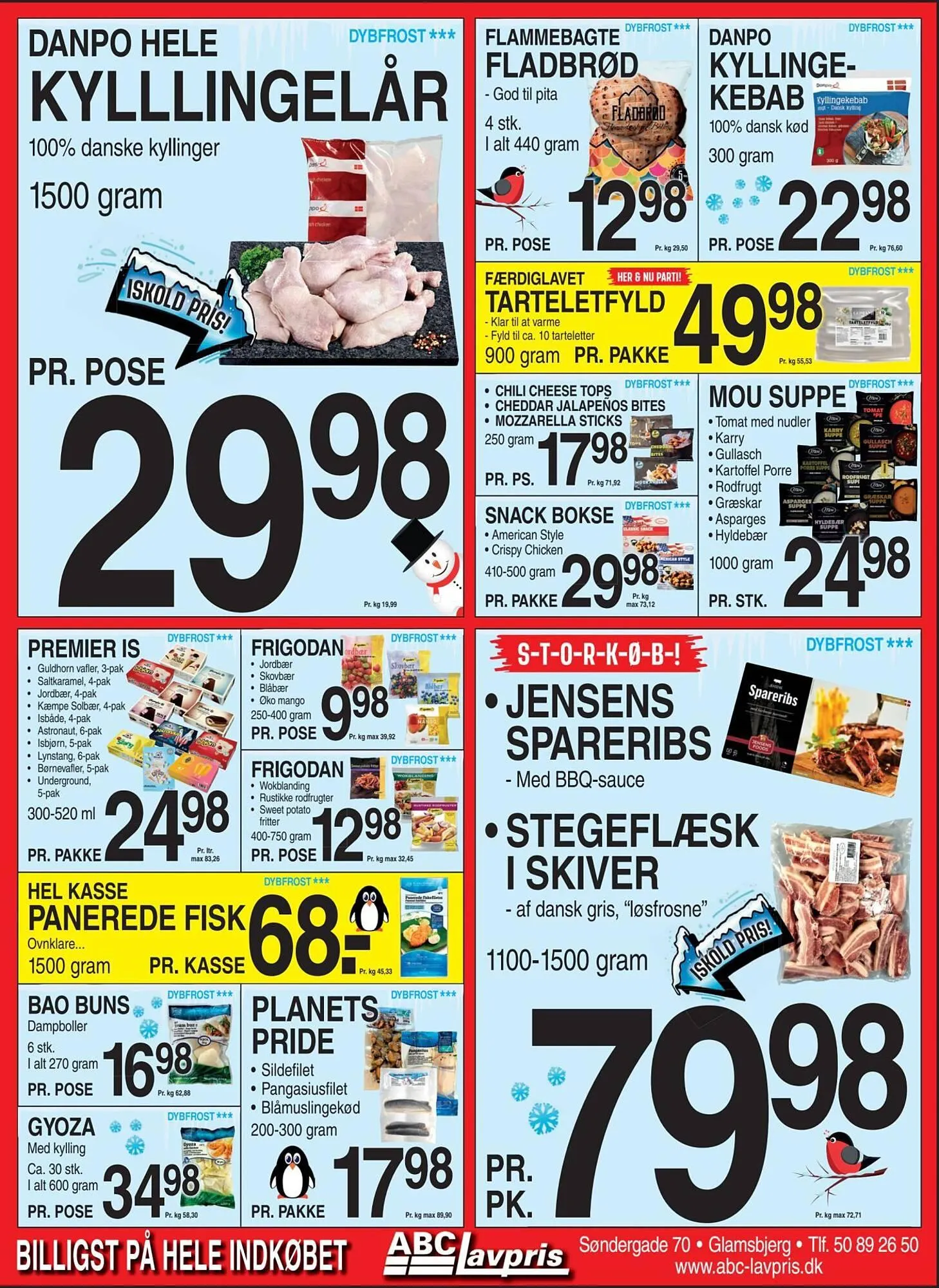 ABC Lavpris tilbudsavis Gyldig indtil 28. januar - 4. februar 2025 - tilbudsavis side 7