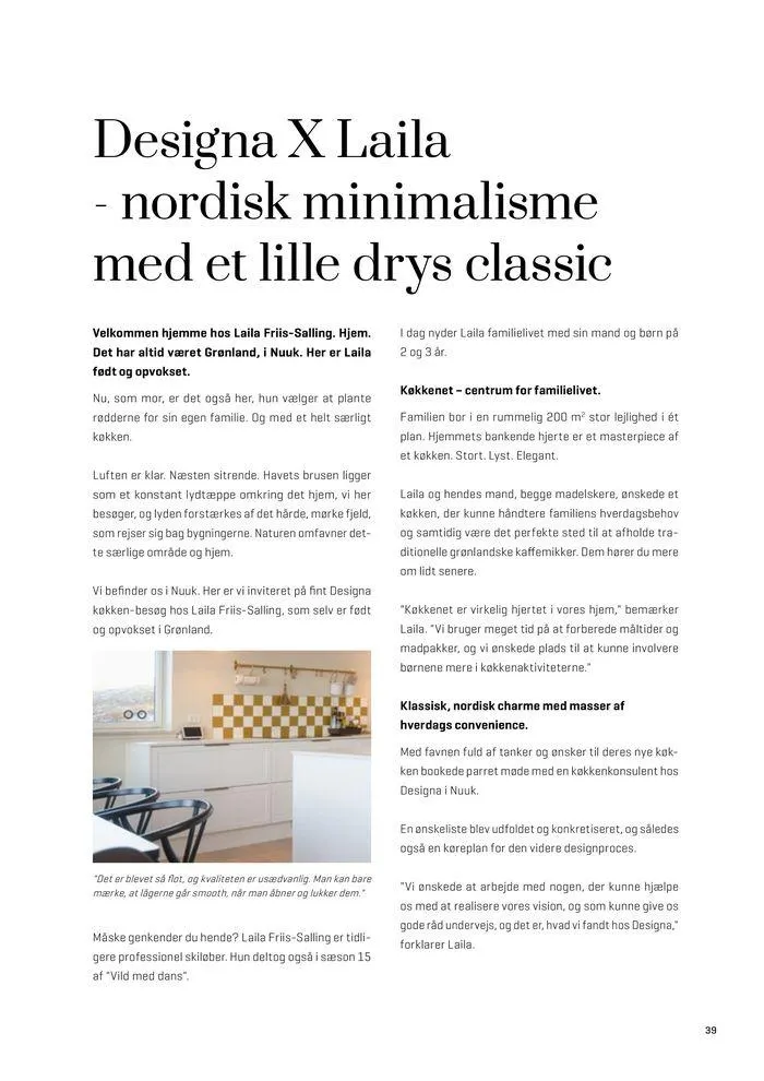 Køkken & bad Gyldig indtil 16. januar - 16. juni 2024 - tilbudsavis side 39