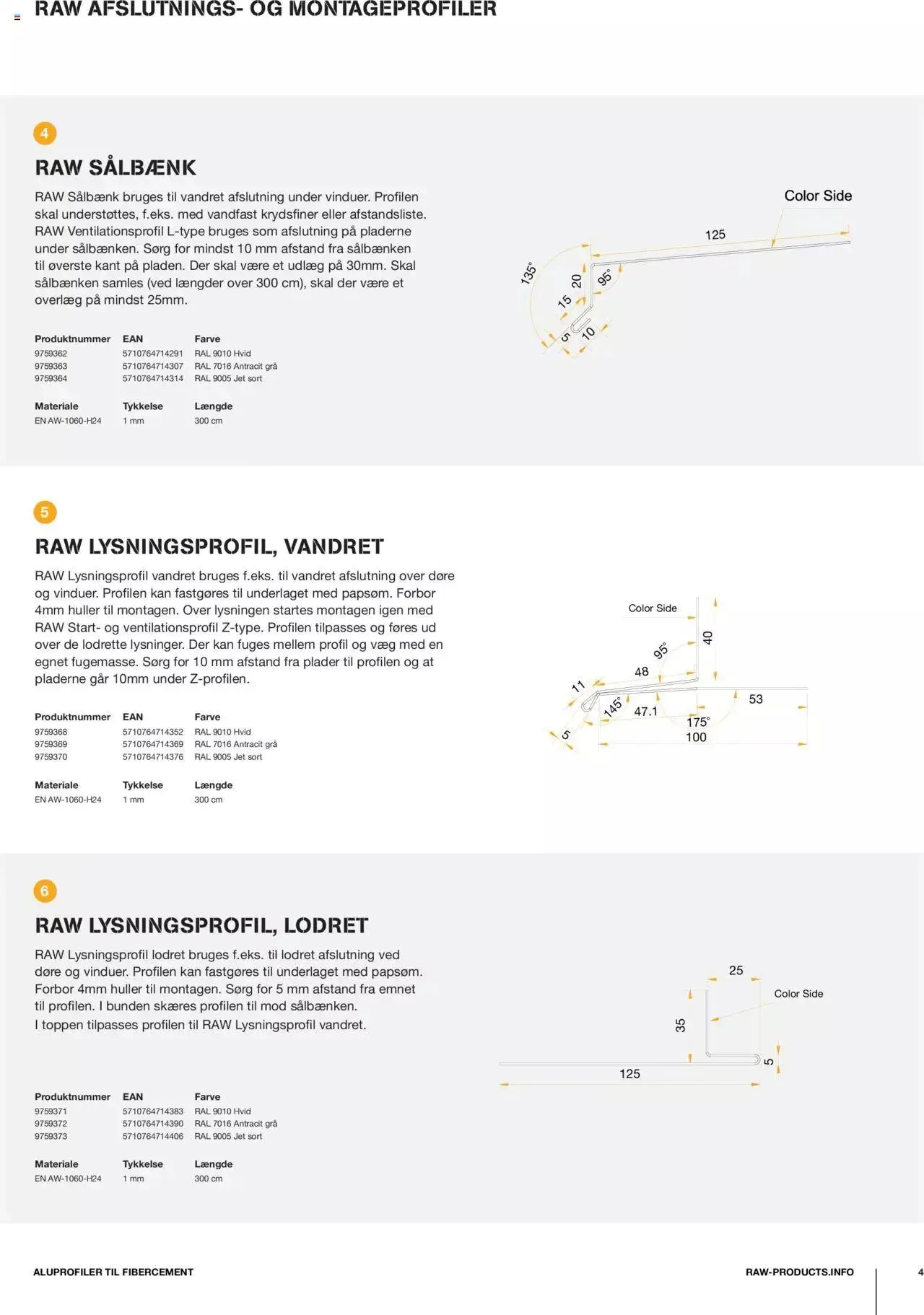Stark - Aluprofiler til fibercement Gyldig indtil 1. februar - 31. december 2023 - tilbudsavis side 4