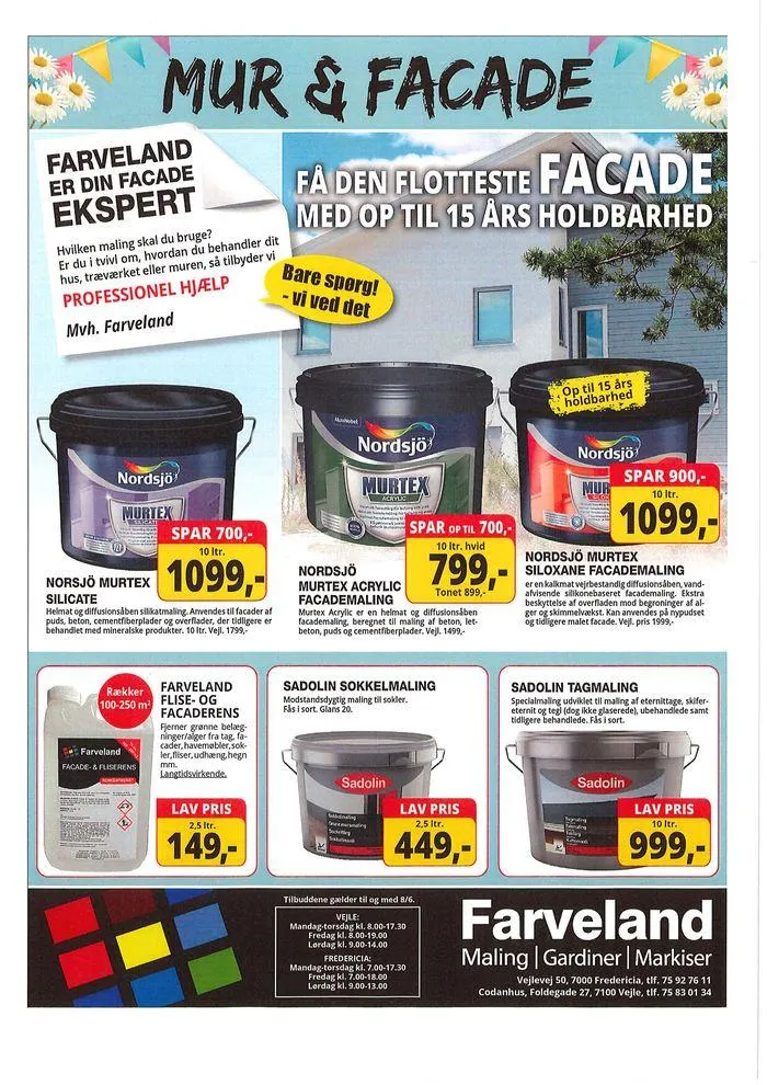 Farveland Tilbudsavis. Gyldig indtil 28. maj - 11. juni 2024 - tilbudsavis side 3