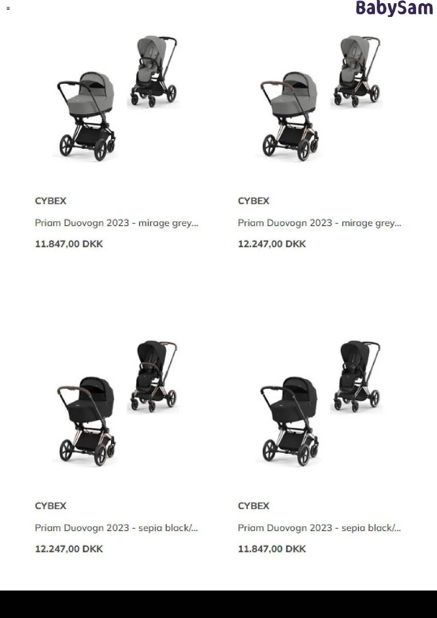 Babysam tilbudsavis Gyldig indtil 25. august - 6. oktober 2023 - tilbudsavis side 2