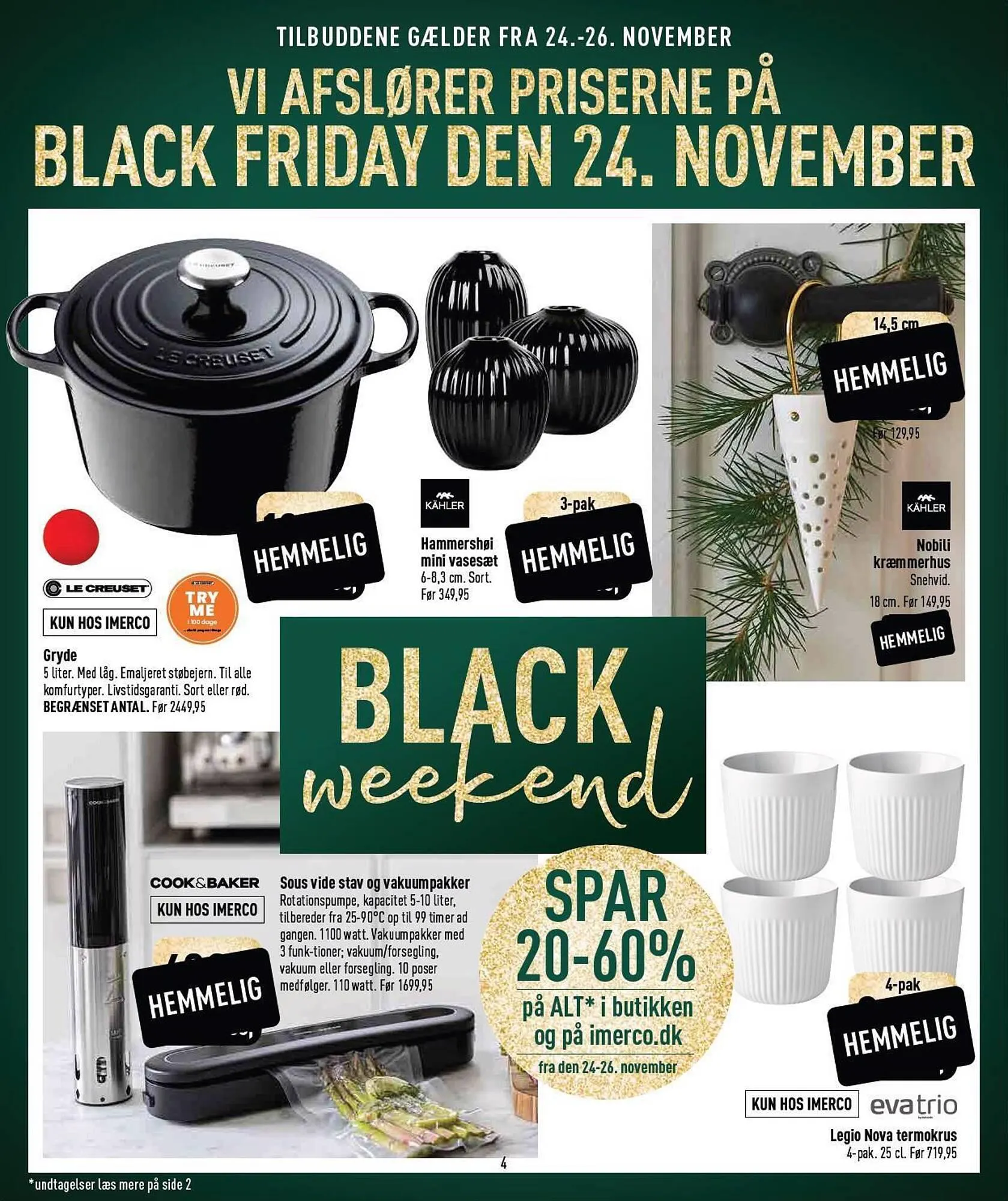 Imerco tilbudsavis Gyldig indtil 16. november - 26. november 2023 - tilbudsavis side 4