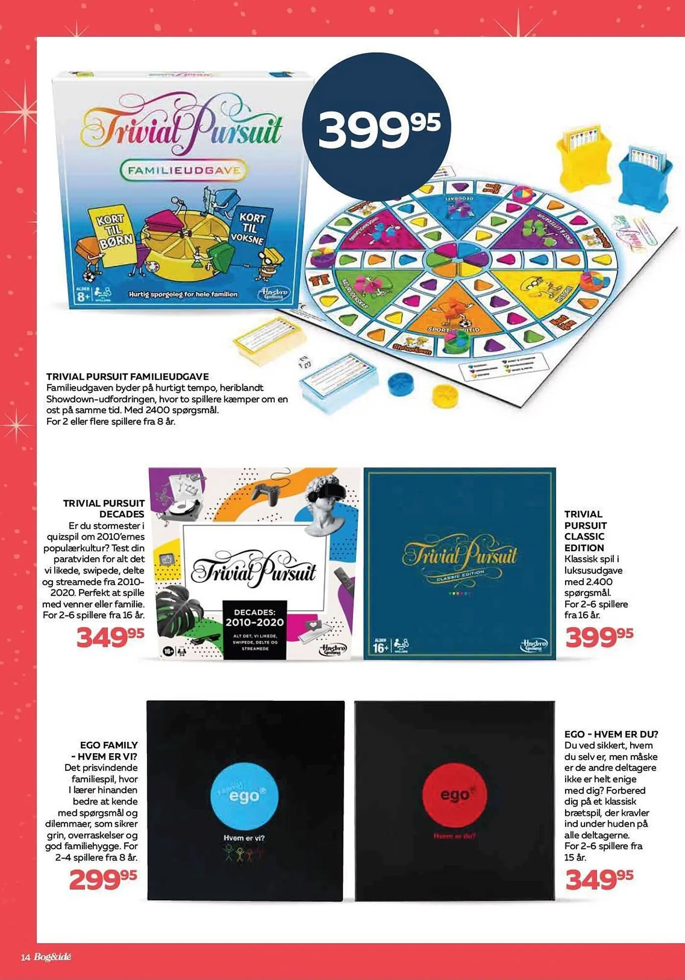 Bog & idé tilbudsavis Gyldig indtil 6. november - 23. december 2023 - tilbudsavis side 14