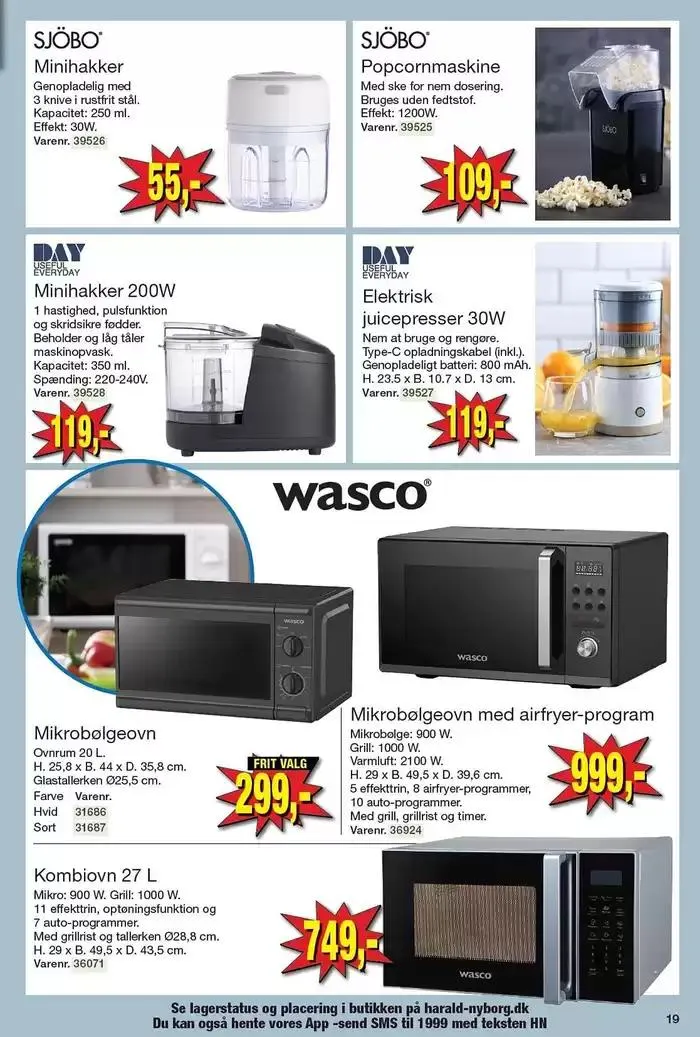Harald Nyborg Tilbudsavis. 1 Gyldig indtil 25. september - 9. oktober 2024 - tilbudsavis side 13