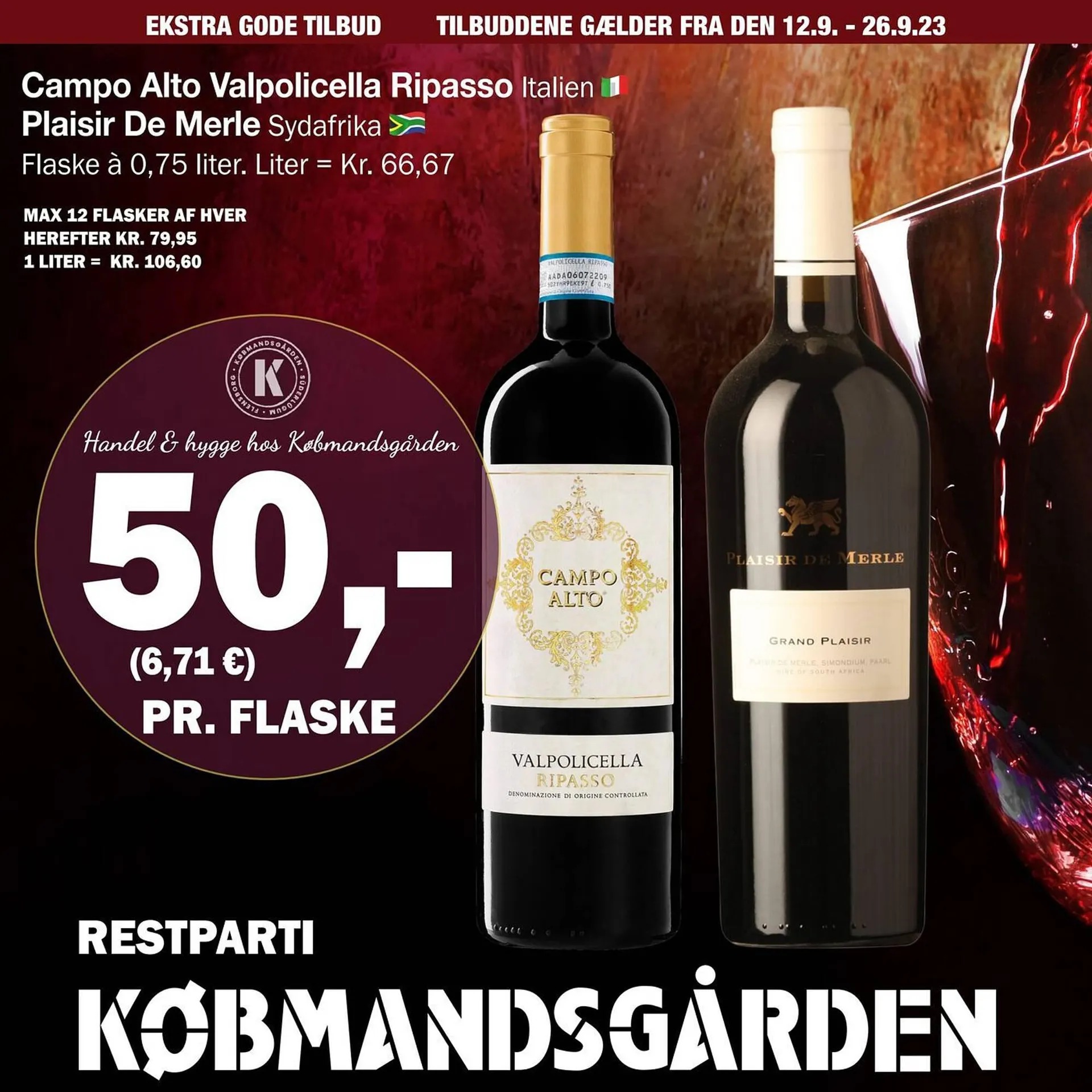 Købmandsgården tilbudsavis Gyldig indtil 31. oktober - 28. november 2023 - tilbudsavis side 93