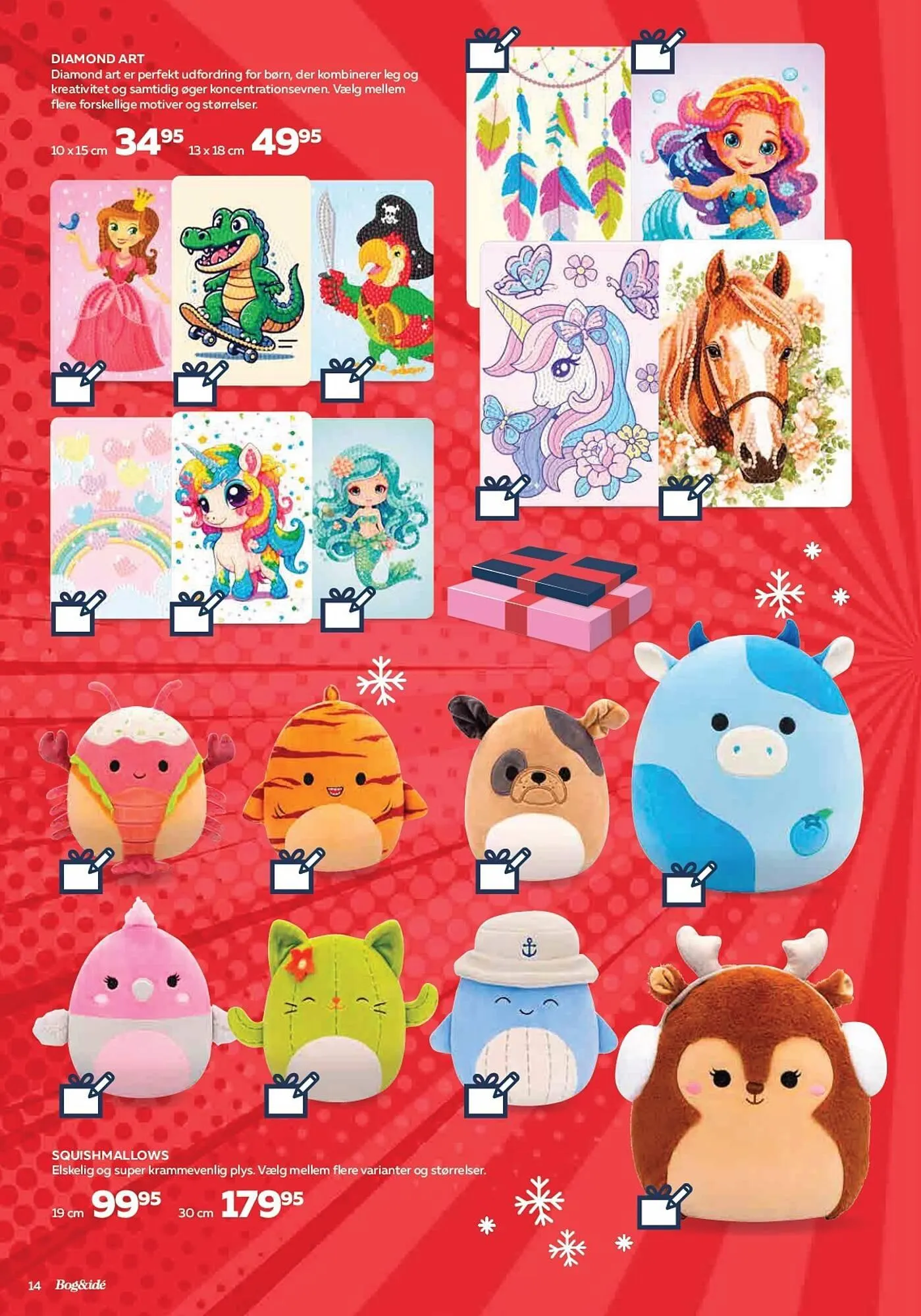 Bog & idé tilbudsavis Gyldig indtil 21. oktober - 23. december 2024 - tilbudsavis side 14