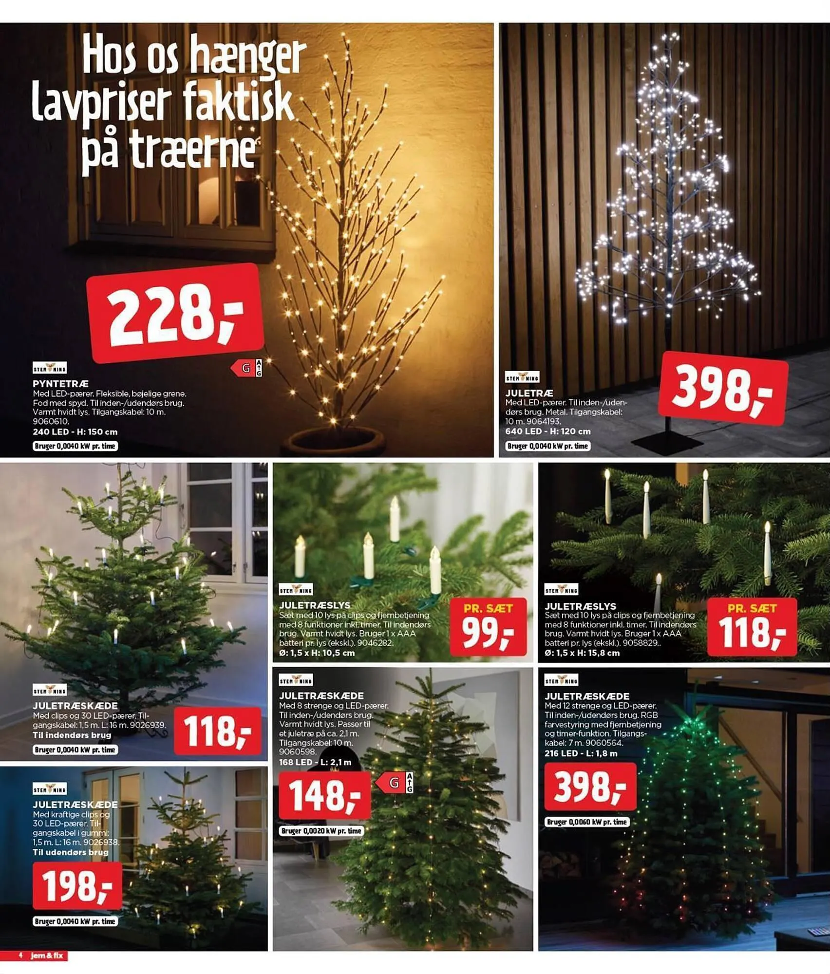 jem & fix tilbudsavis Gyldig indtil 26. november - 2. december 2023 - tilbudsavis side 4