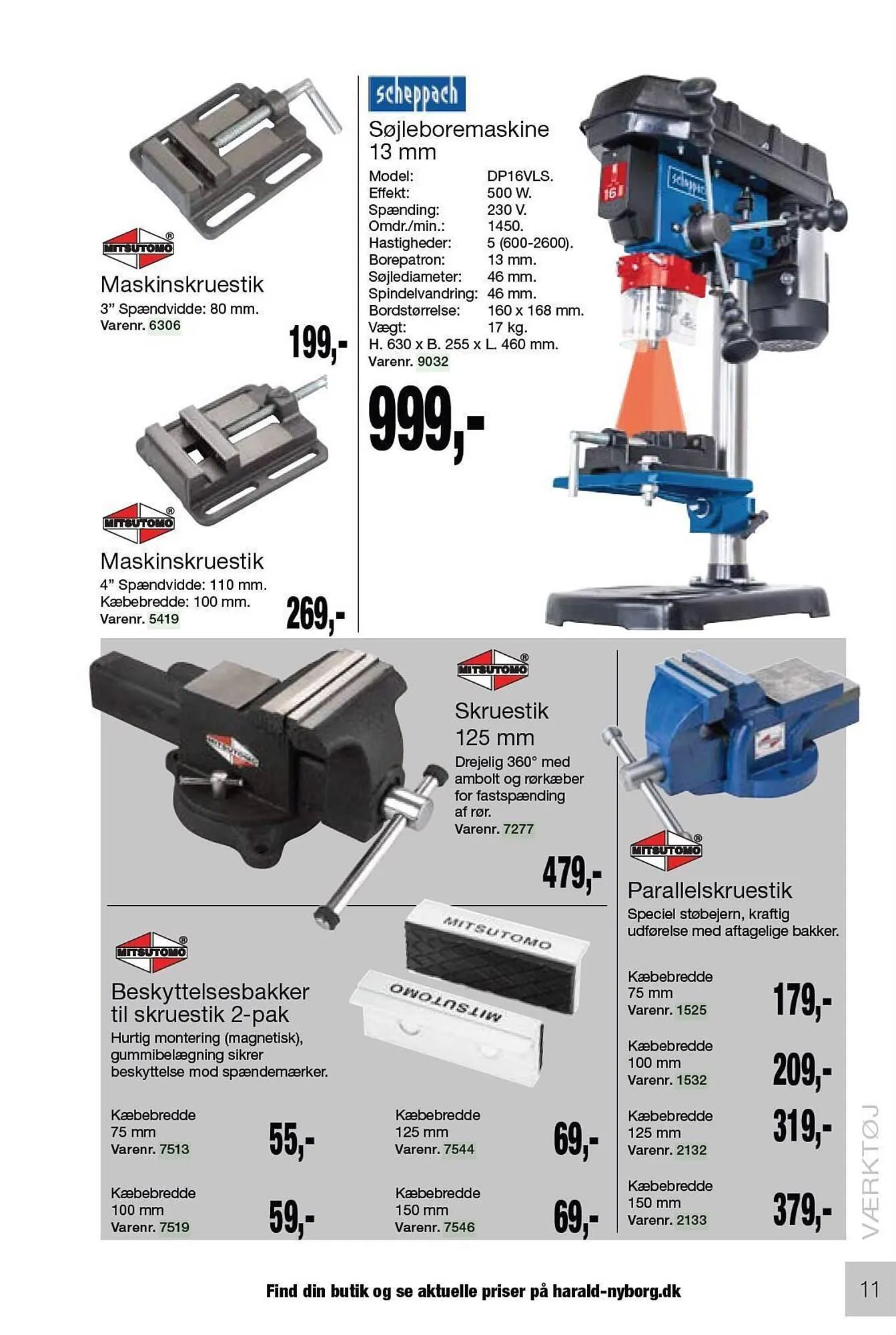 Harald Nyborg tilbudsavis Gyldig indtil 16. februar - 31. december 2023 - tilbudsavis side 11