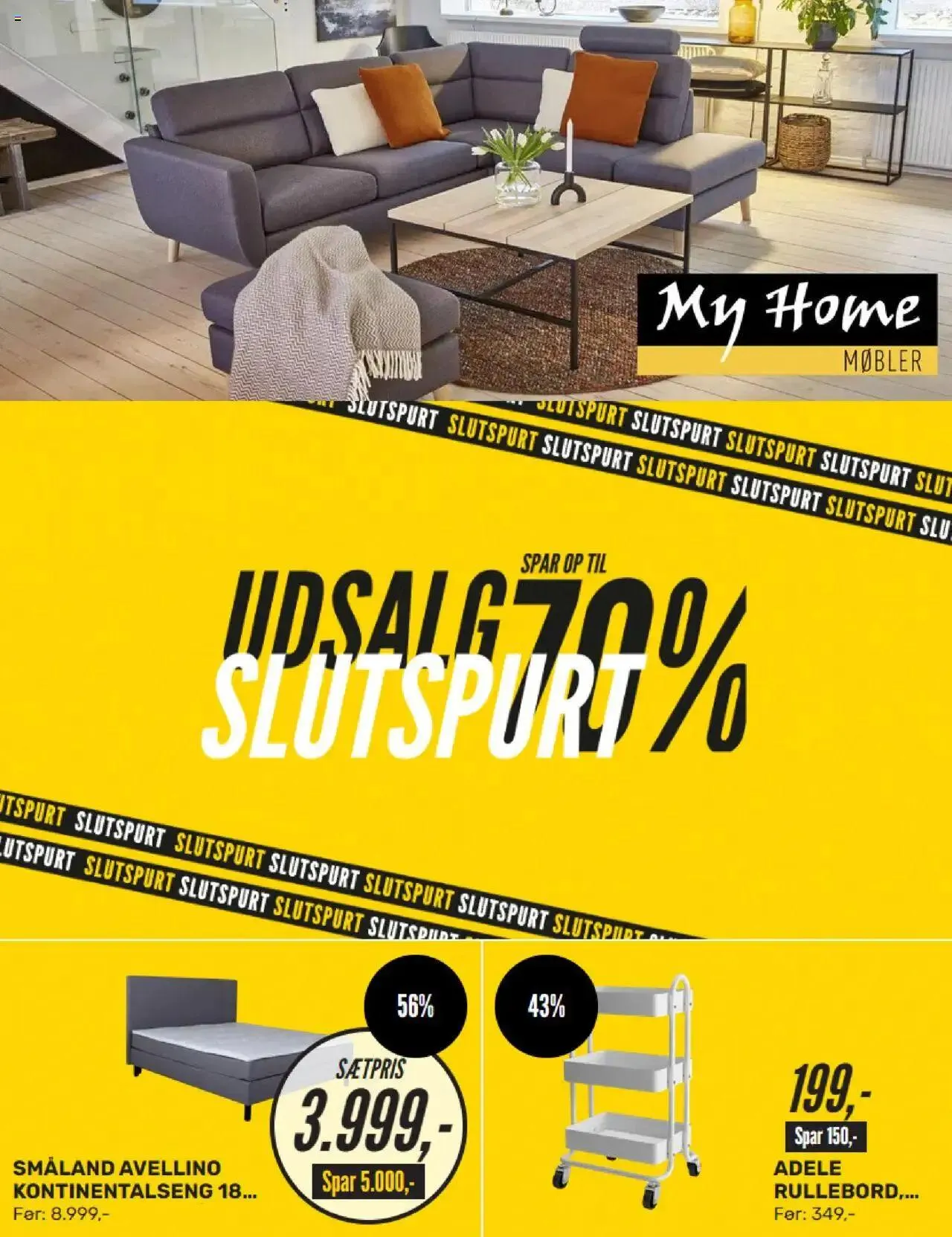 My Home - Tilbudsavis - 0