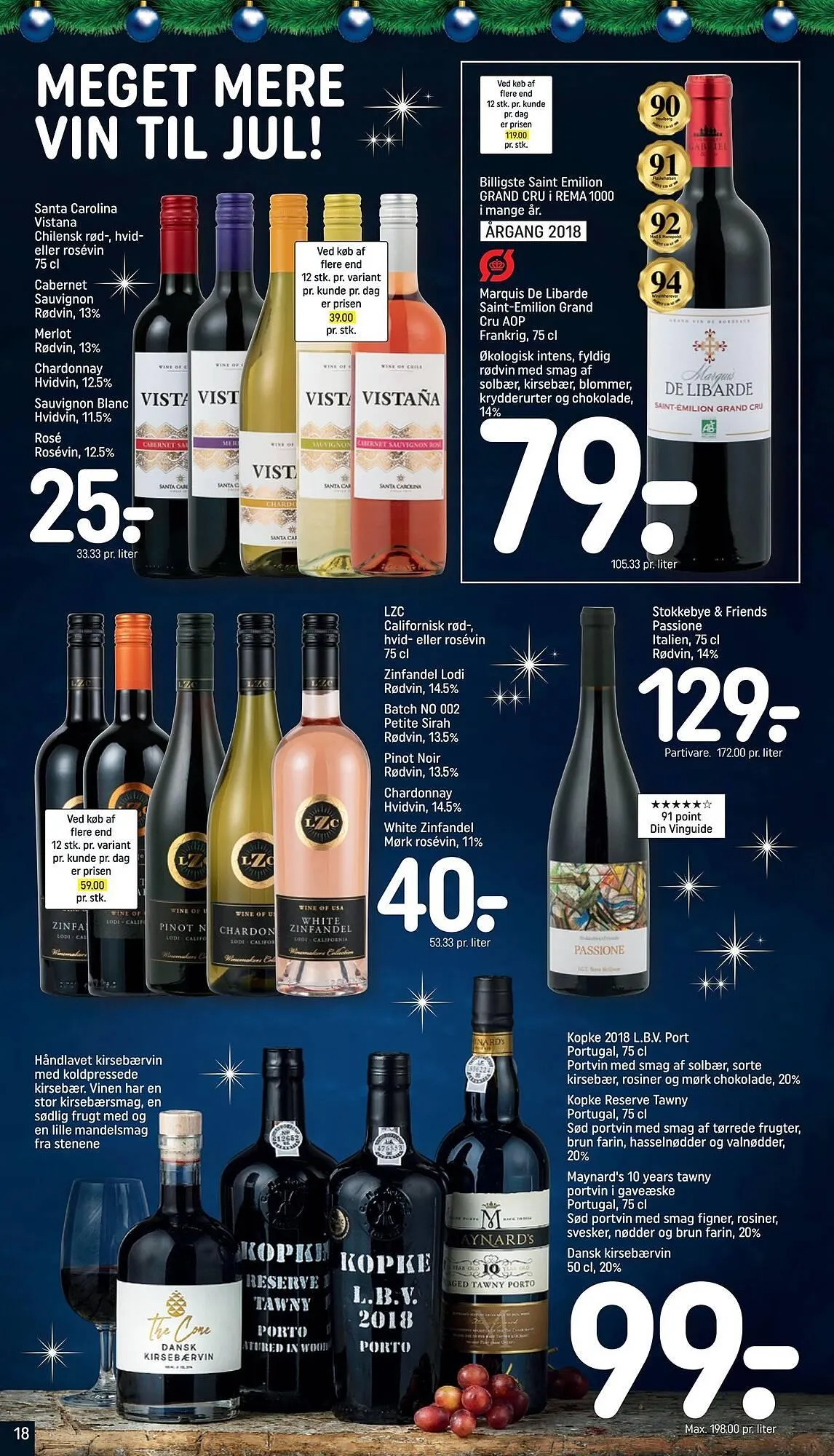 Rema 1000 tilbudsavis Gyldig indtil 9. december - 16. december 2023 - tilbudsavis side 18