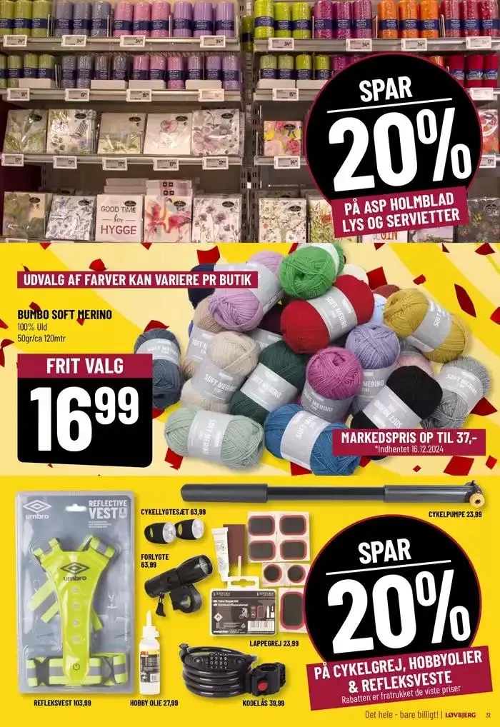 Løvbjerg Tilbudsavis Gyldig indtil 10. januar - 16. januar 2025 - tilbudsavis side 33