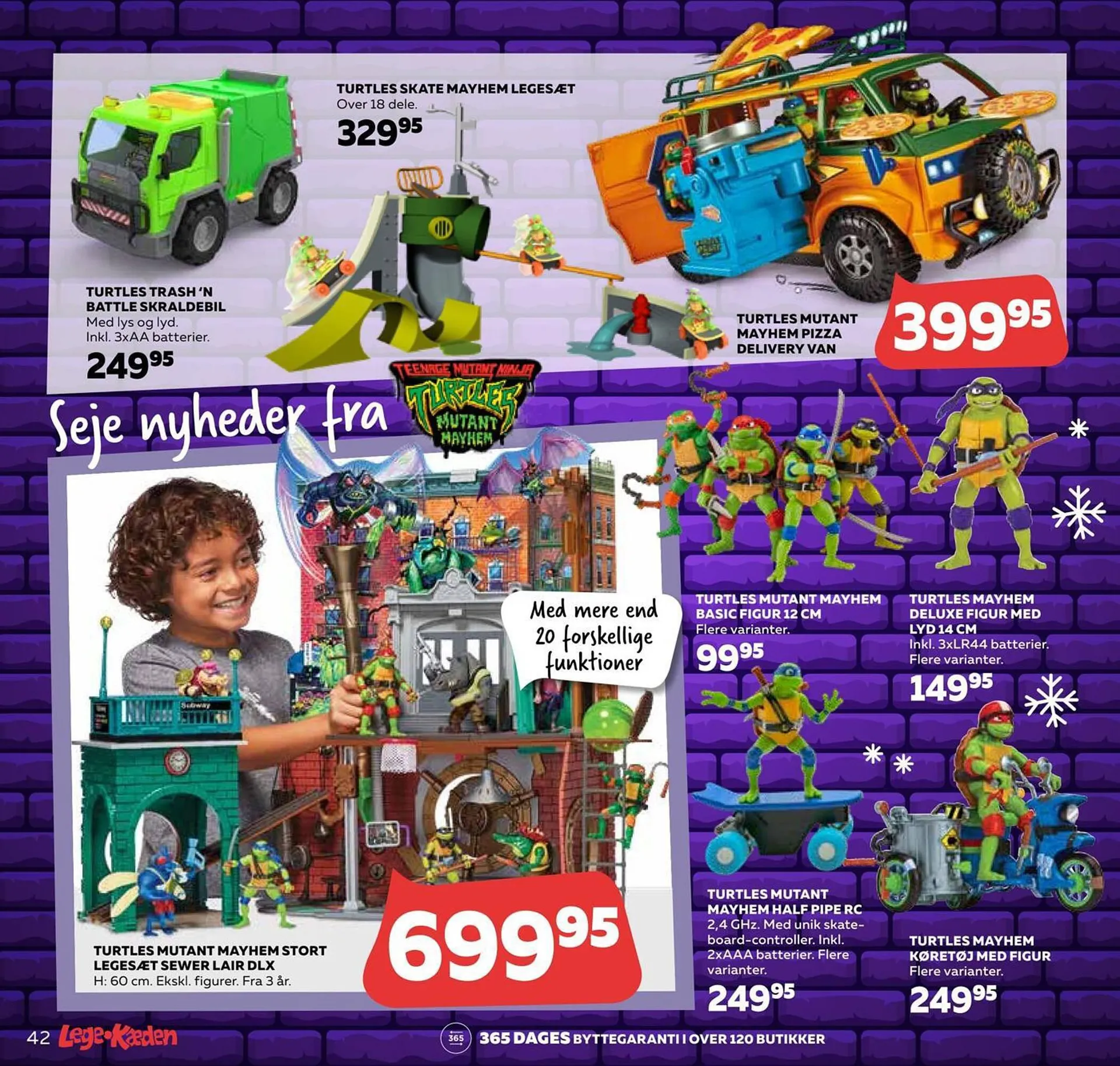 Legekæden tilbudsavis Gyldig indtil 22. oktober - 23. december 2023 - tilbudsavis side 42