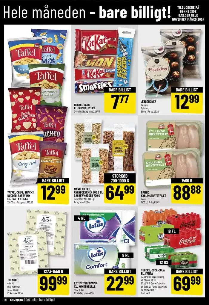 Løvbjerg Tilbudsavis Gyldig indtil 22. november - 28. november 2024 - tilbudsavis side 33