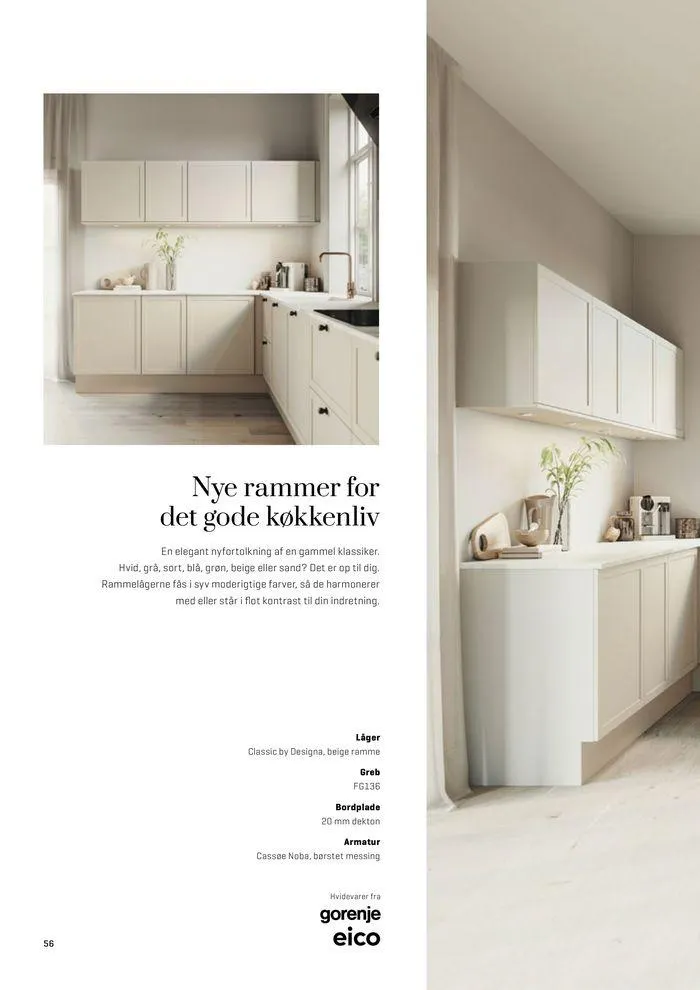 Køkken & bad Gyldig indtil 16. januar - 16. juni 2024 - tilbudsavis side 56