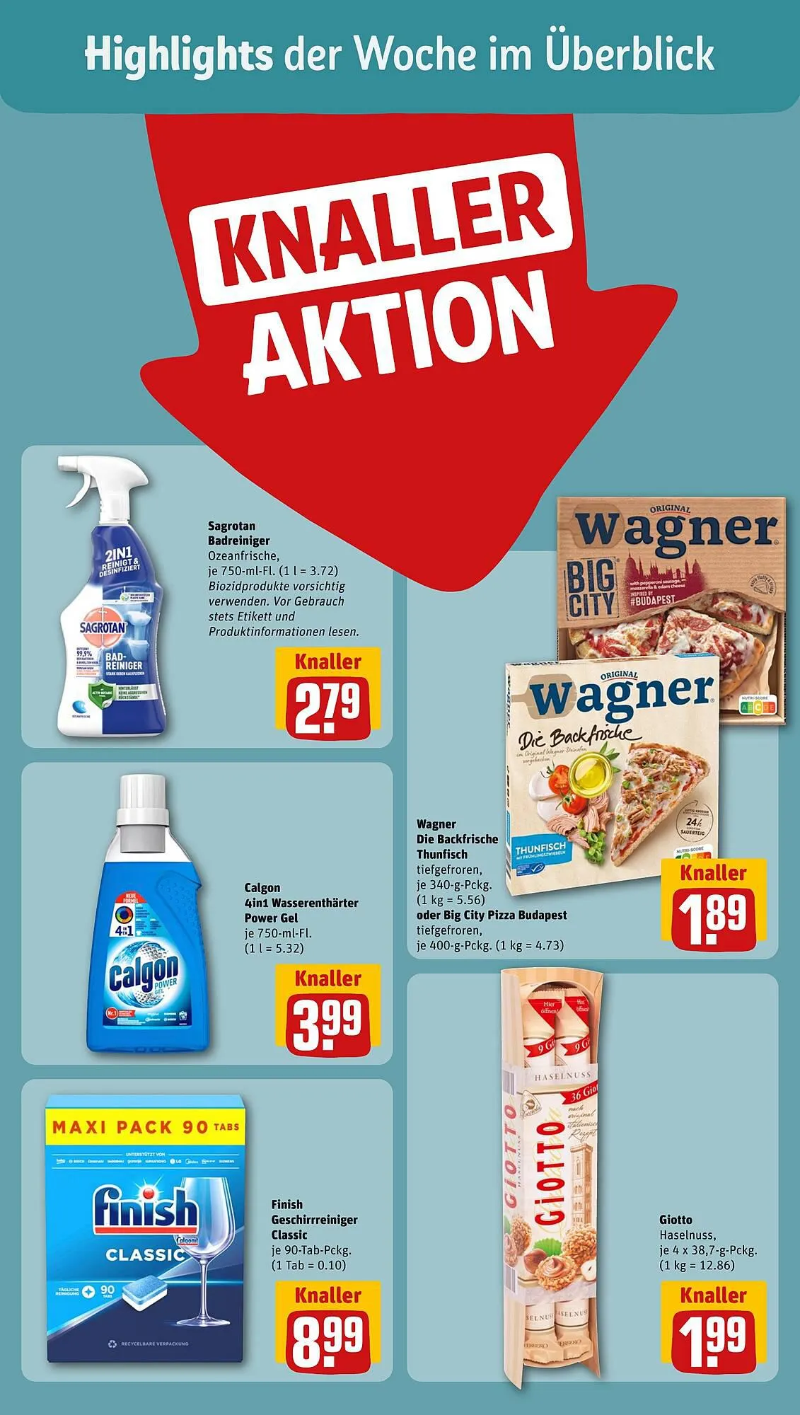 REWE tilbudsavis Gyldig indtil 24. juli - 29. juli 2023 - tilbudsavis side 2