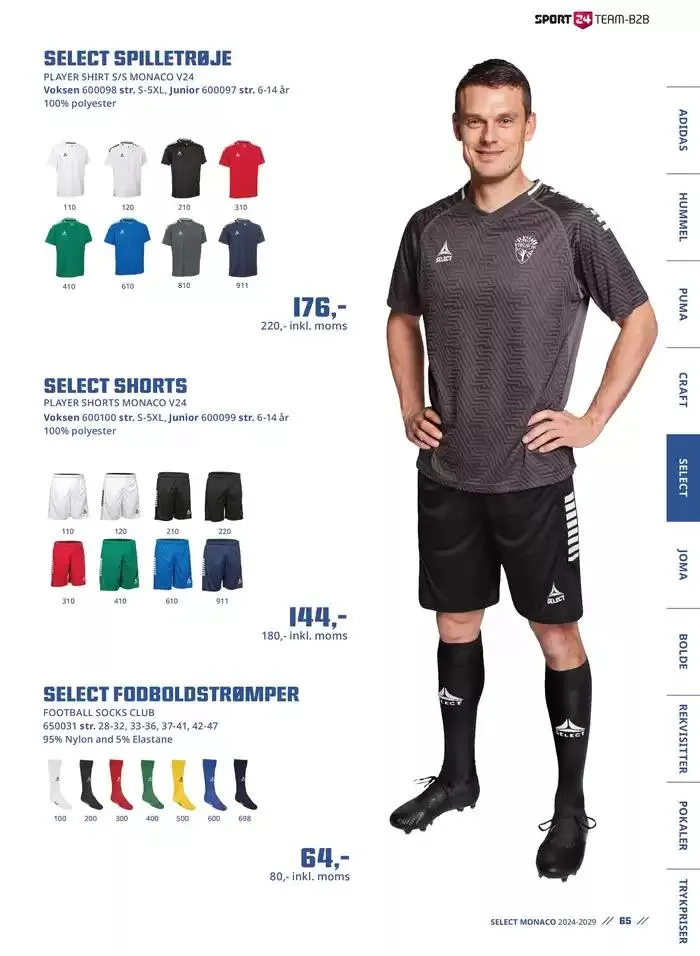 Sport 24 Team Gyldig indtil 24. januar - 31. december 2025 - tilbudsavis side 65