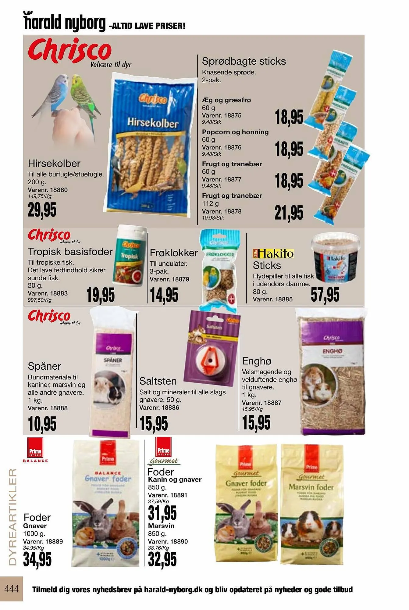Harald Nyborg tilbudsavis Gyldig indtil 4. januar - 31. december 2023 - tilbudsavis side 444