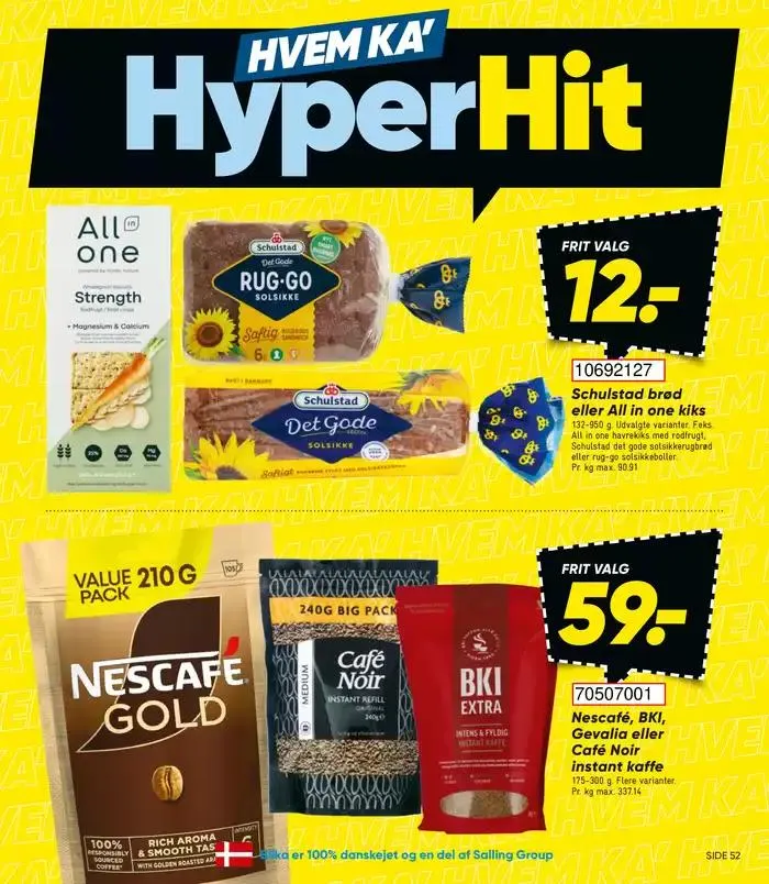 Fantastiske rabatter på udvalgte produkter Gyldig indtil 22. januar - 5. februar 2025 - tilbudsavis side 5