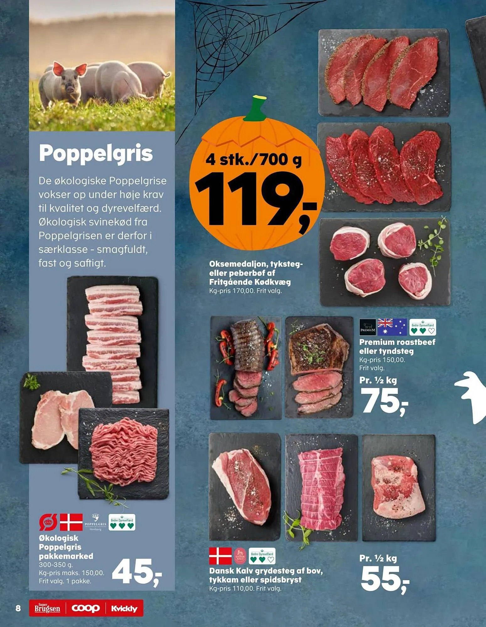 Kvickly tilbudsavis Gyldig indtil 28. september - 12. oktober 2023 - tilbudsavis side 8