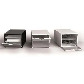 Surplus Systems hyldeindsats Plus-Box hvid 2 stk.