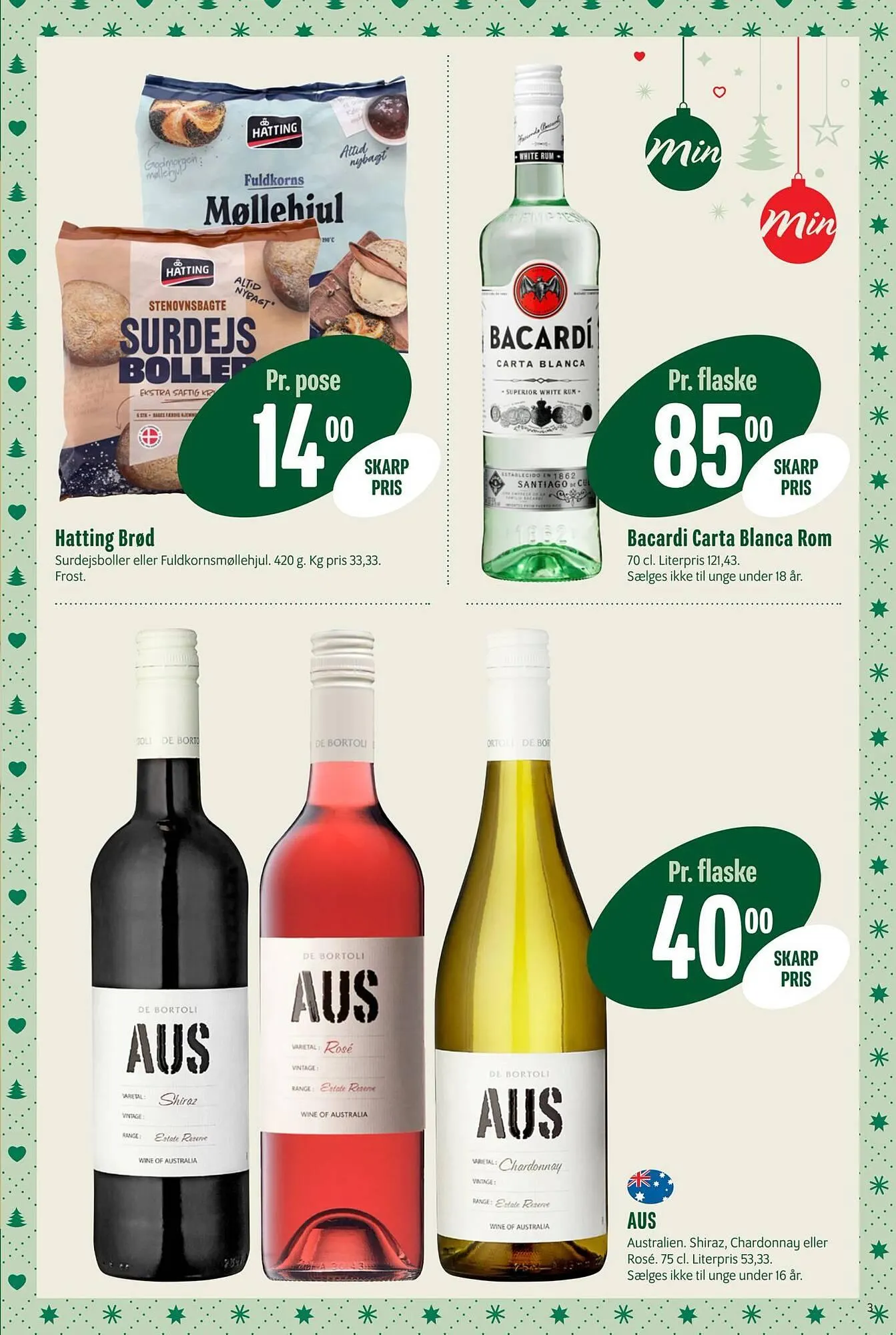 Min Købmand tilbudsavis Gyldig indtil 8. december - 15. december 2023 - tilbudsavis side 3