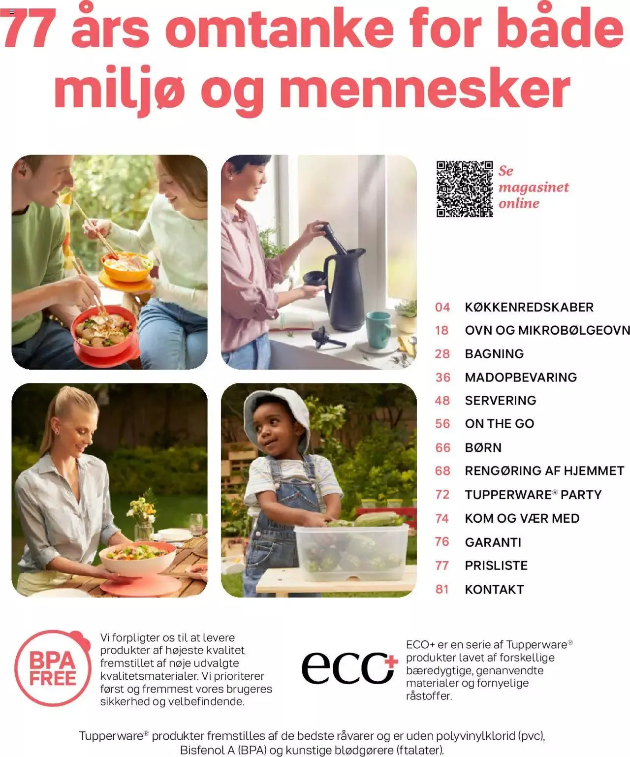 Tupperware - Forår & Sommer 2023 Gyldig indtil 25. april - 31. december 2023 - tilbudsavis side 3