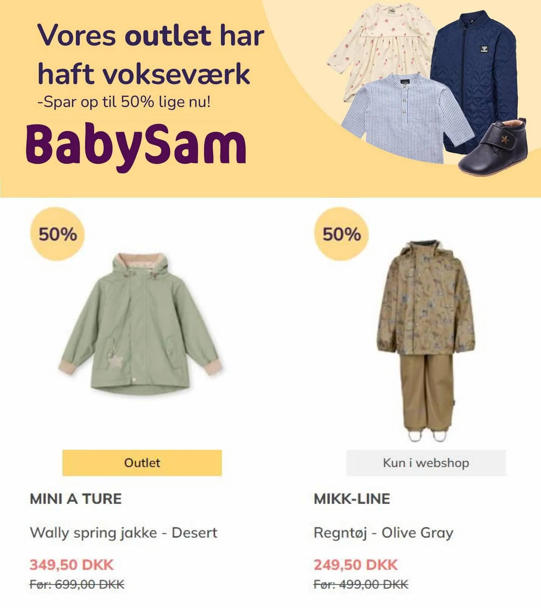 Babysam tilbudsavis Gyldig indtil 3. august - 16. september 2023 - tilbudsavis side 11