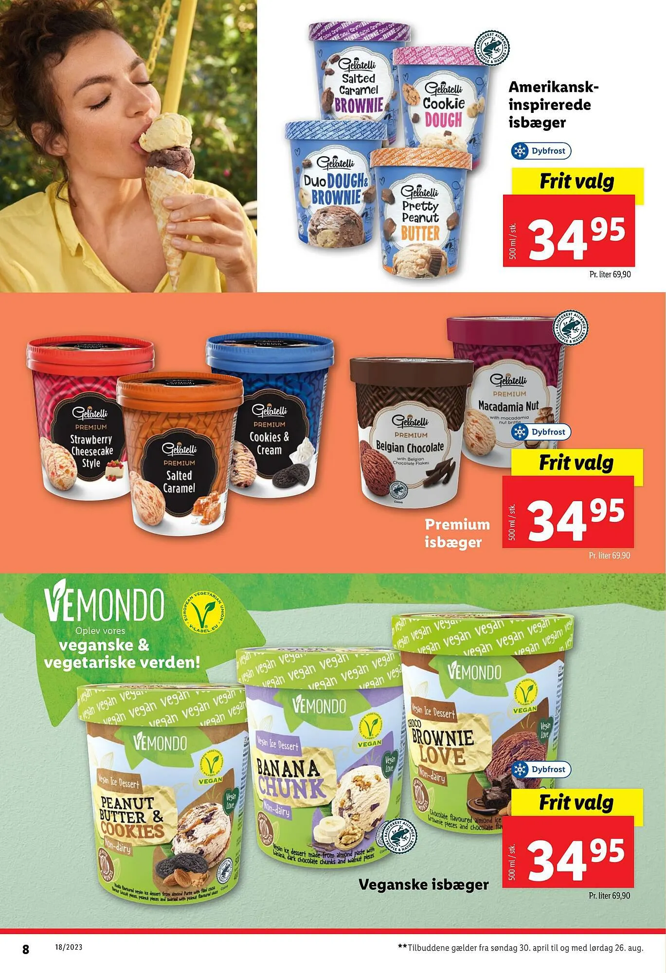 Lidl tilbudsavis Gyldig indtil 30. april - 26. august 2023 - tilbudsavis side 8