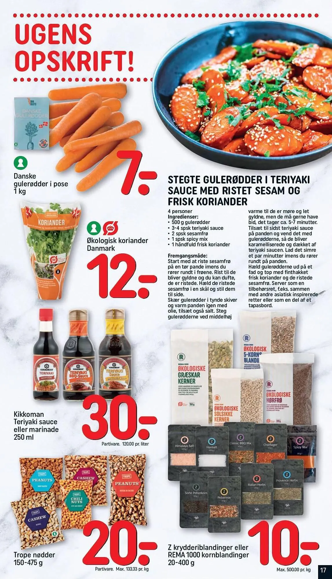 Rema 1000 tilbudsavis Gyldig indtil 12. november - 18. november 2023 - tilbudsavis side 21