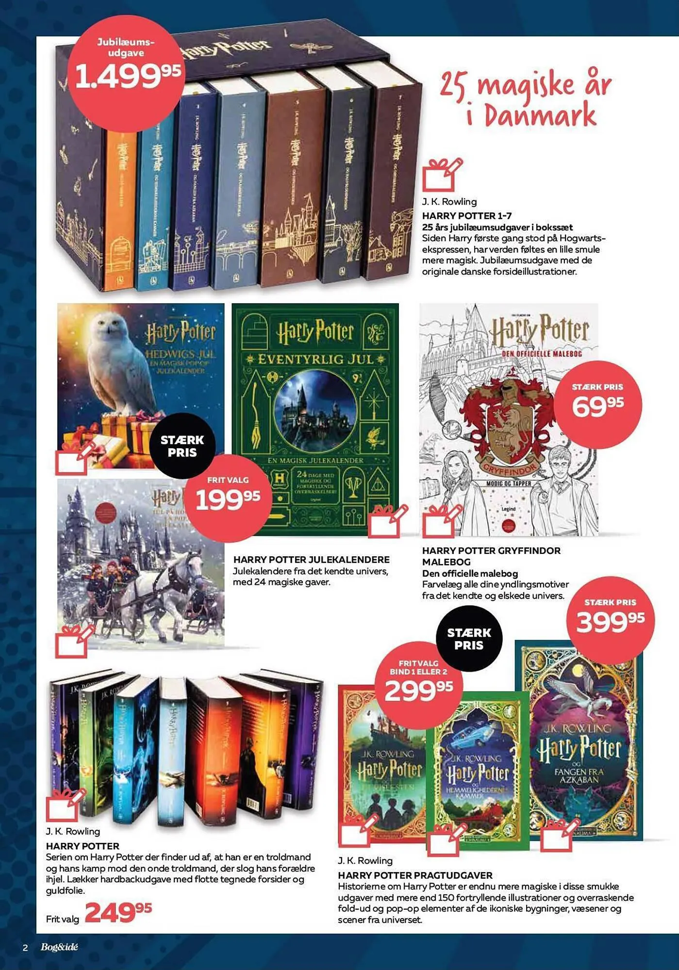 Bog & idé tilbudsavis Gyldig indtil 3. november - 24. december 2023 - tilbudsavis side 2