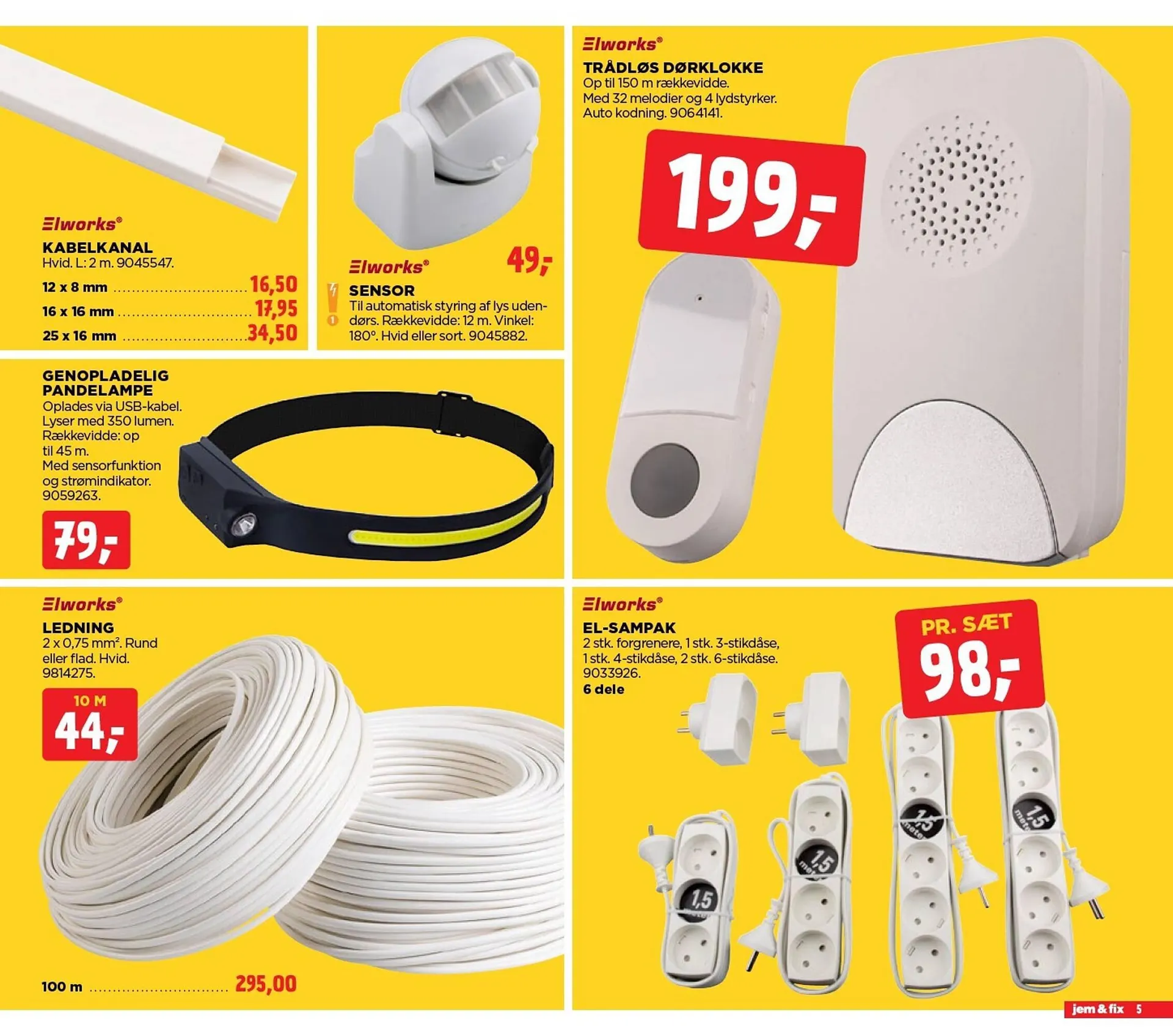 jem & fix tilbudsavis Gyldig indtil 6. oktober - 12. oktober 2024 - tilbudsavis side 5