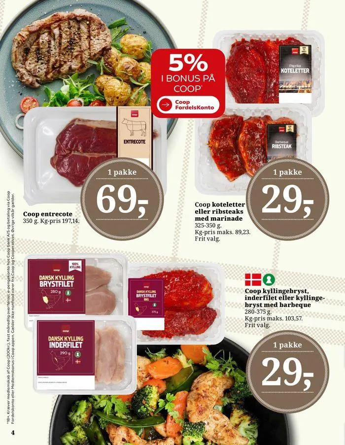 Dagli'Brugsen Tilbudsavis Gyldig indtil 1. august - 15. august 2024 - tilbudsavis side 5