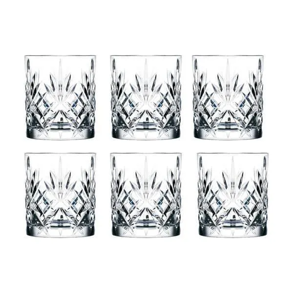 Lyngby Glas Melodia Whiskyglas - 6 stk.