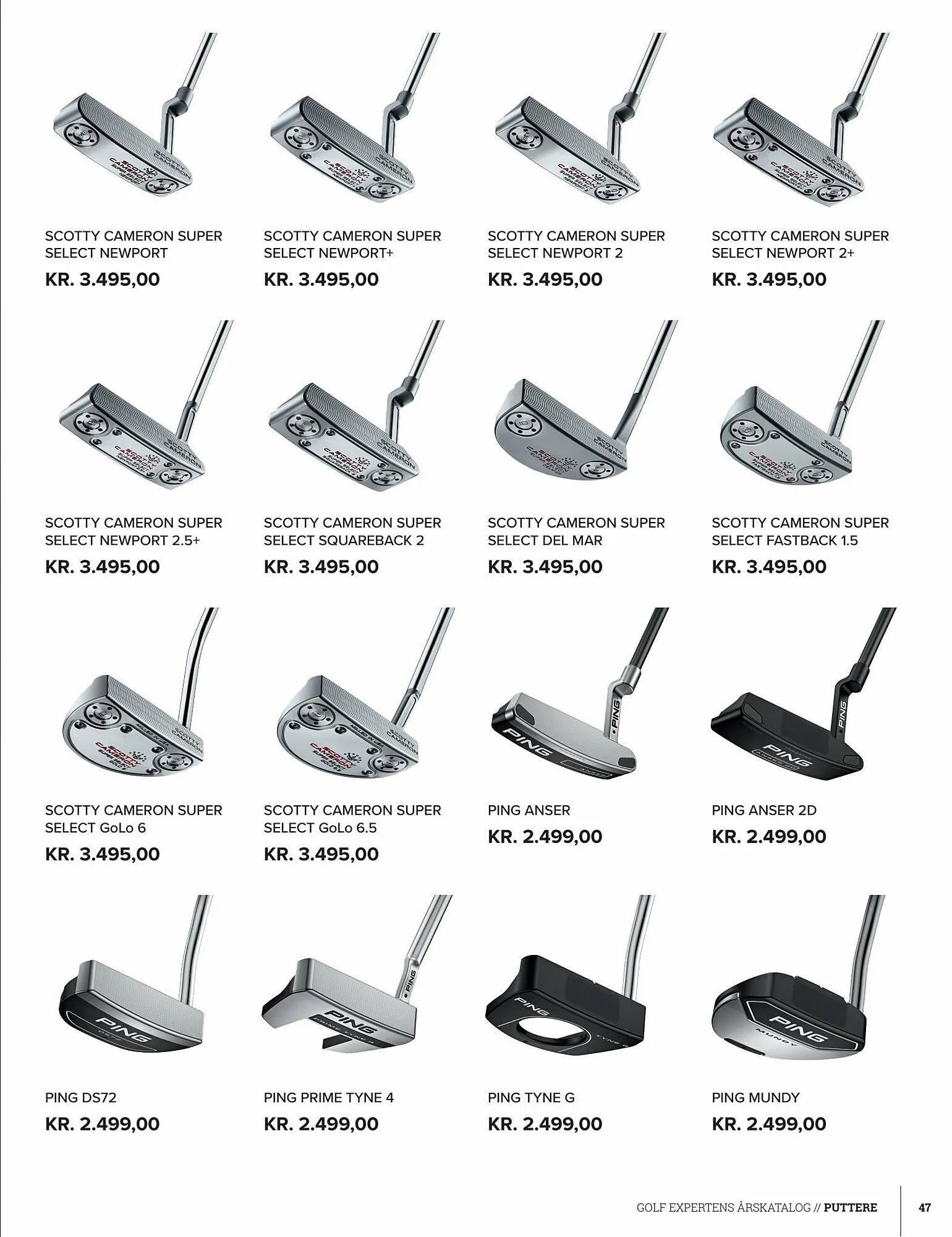 Golf Experten tilbudsavis Gyldig indtil 16. oktober - 30. november 2023 - tilbudsavis side 47