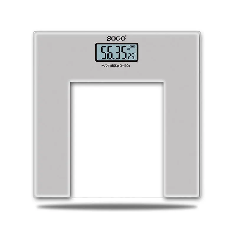 Sogo Elektronisk Badevægt Grå