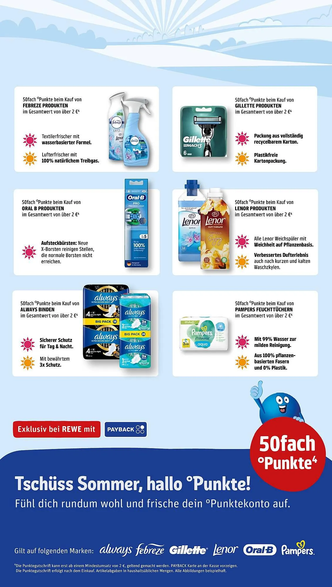 REWE tilbudsavis Gyldig indtil 4. september - 9. september 2023 - tilbudsavis side 29