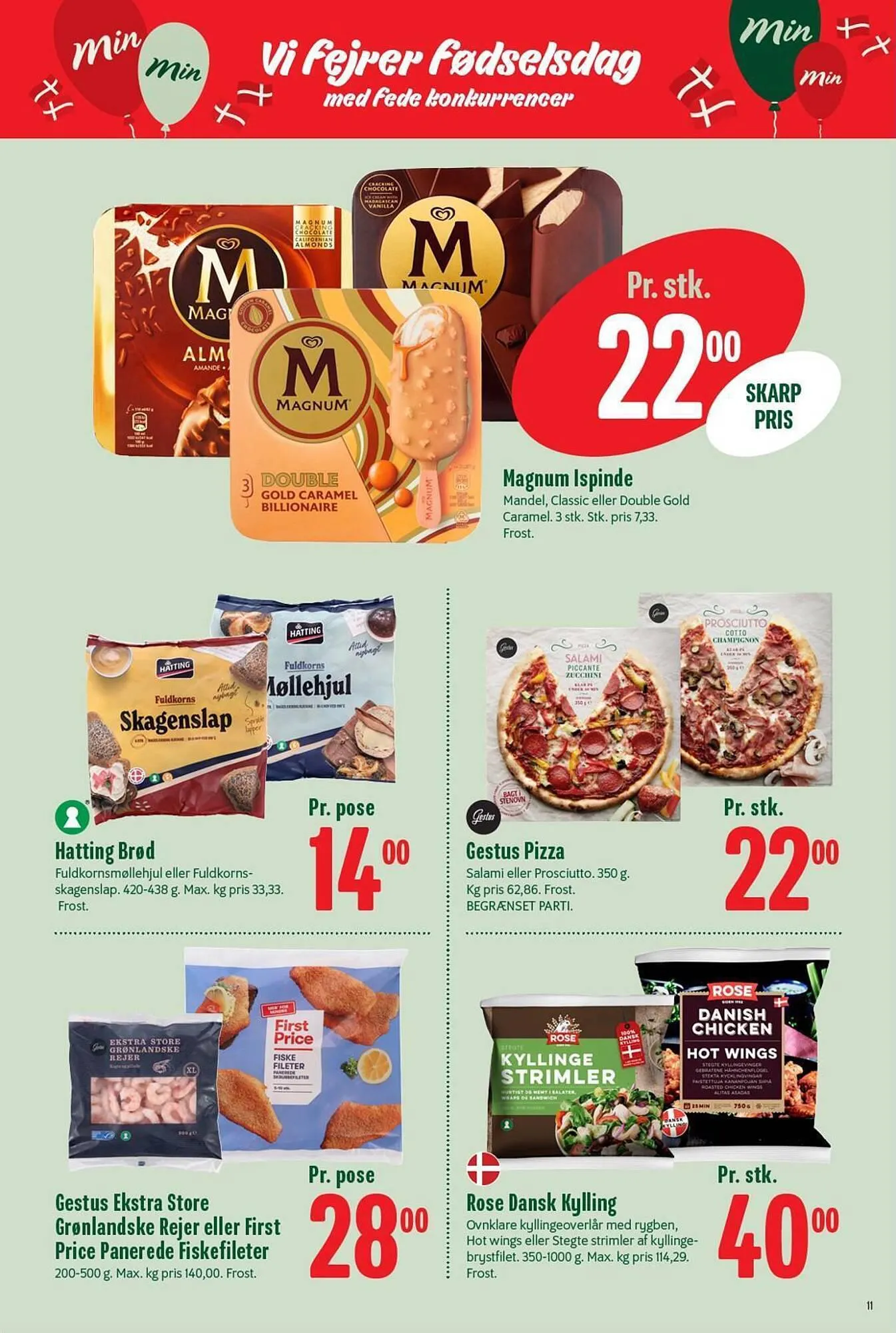 Min Købmand tilbudsavis Gyldig indtil 26. august - 1. september 2023 - tilbudsavis side 11