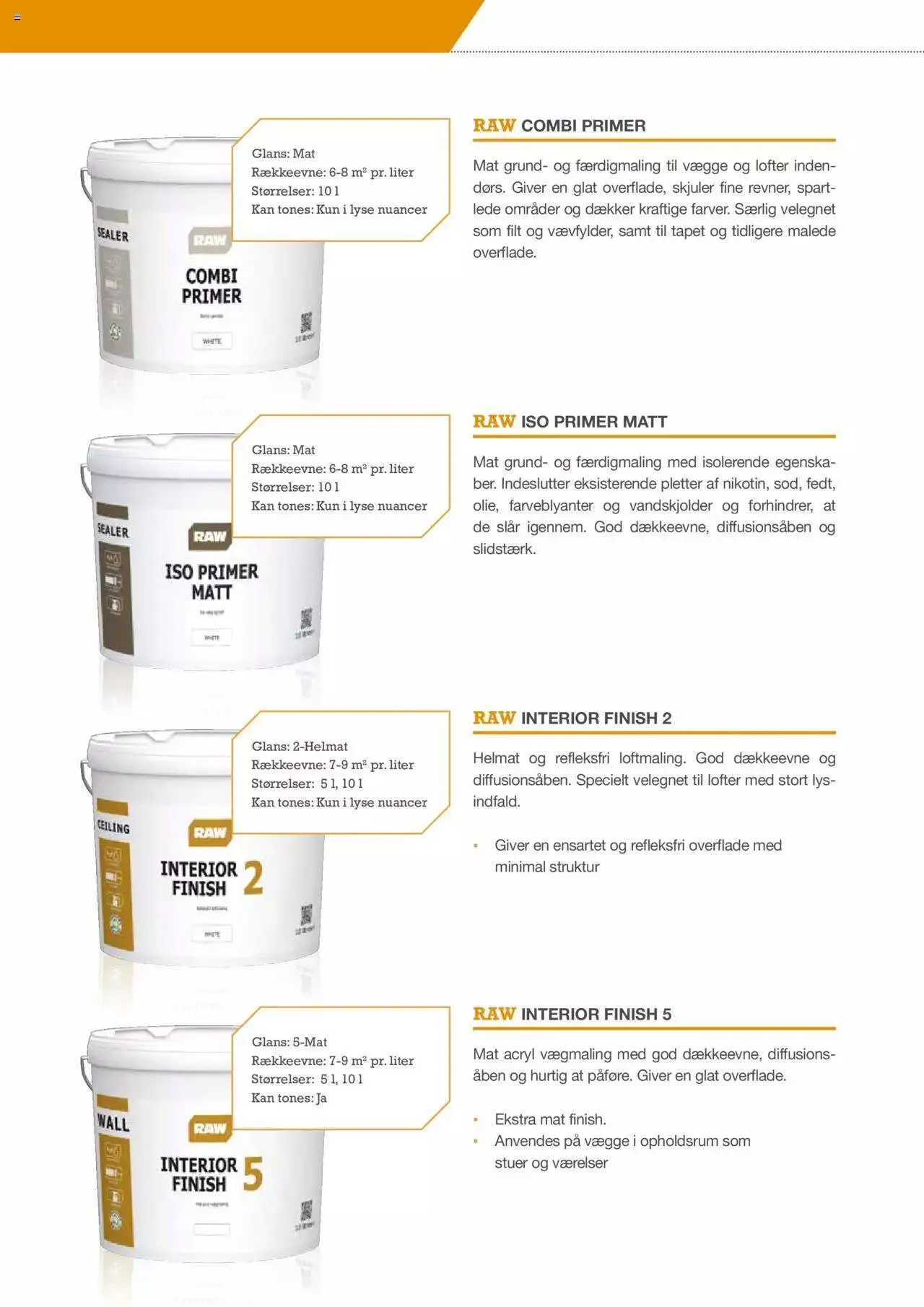 Stark - Interiørmaling raw Gyldig indtil 1. februar - 31. december 2023 - tilbudsavis side 2