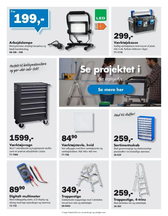 Kvalitetsværktøj og udstyr Gyldig indtil 27. august - 10. september 2024 - tilbudsavis side 14
