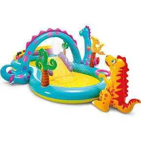 Intex 57135NP dinoland playcenter badebassin 290 liter