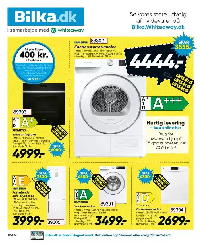 Bilka Tilbudsavis Gyldig indtil 4. januar - 11. januar 2025 - tilbudsavis side 20